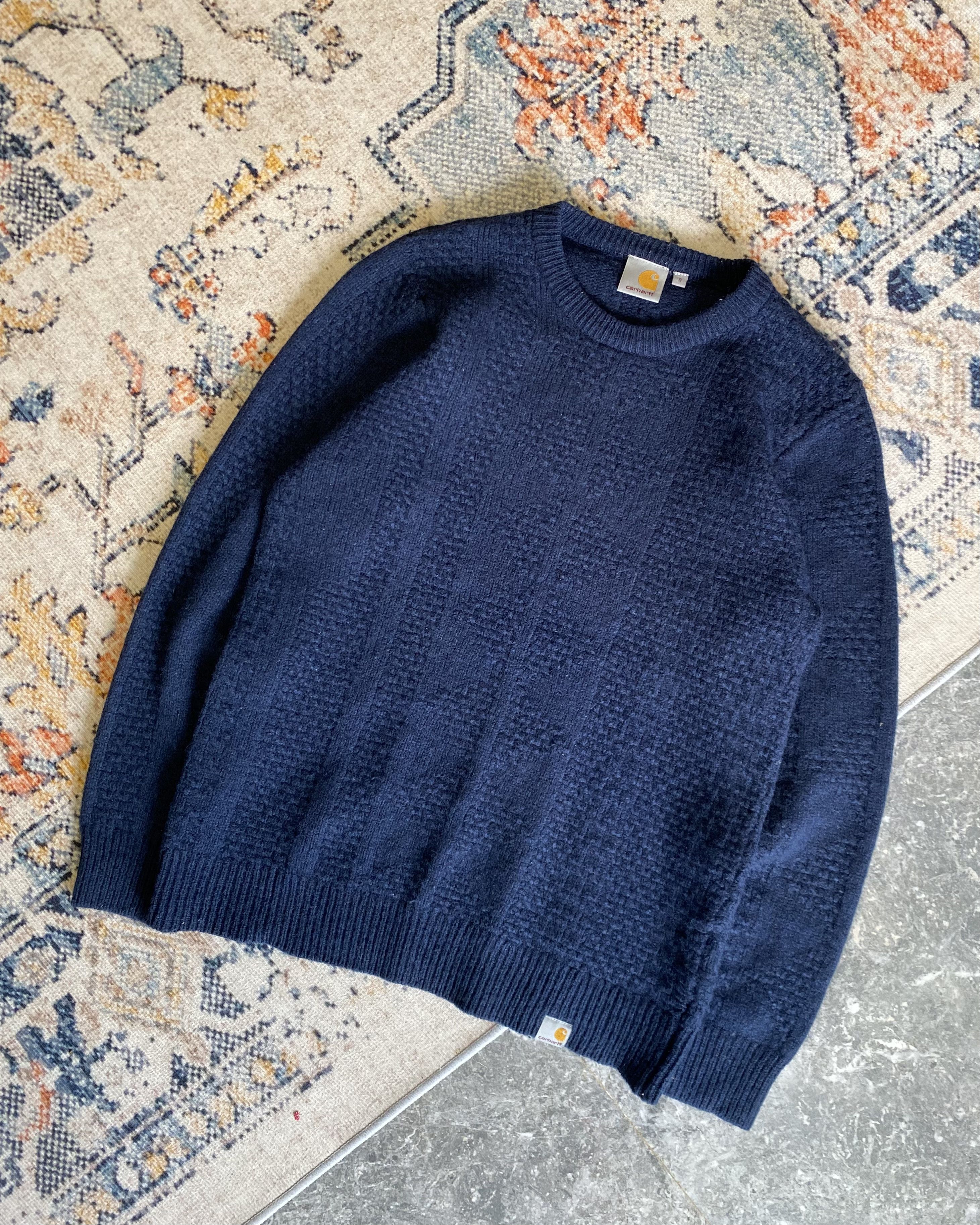 Carhartt Carhartt Clifton Sweatshirt Knitwear Size US S / EU 44-46 / 1 - 5 Thumbnail