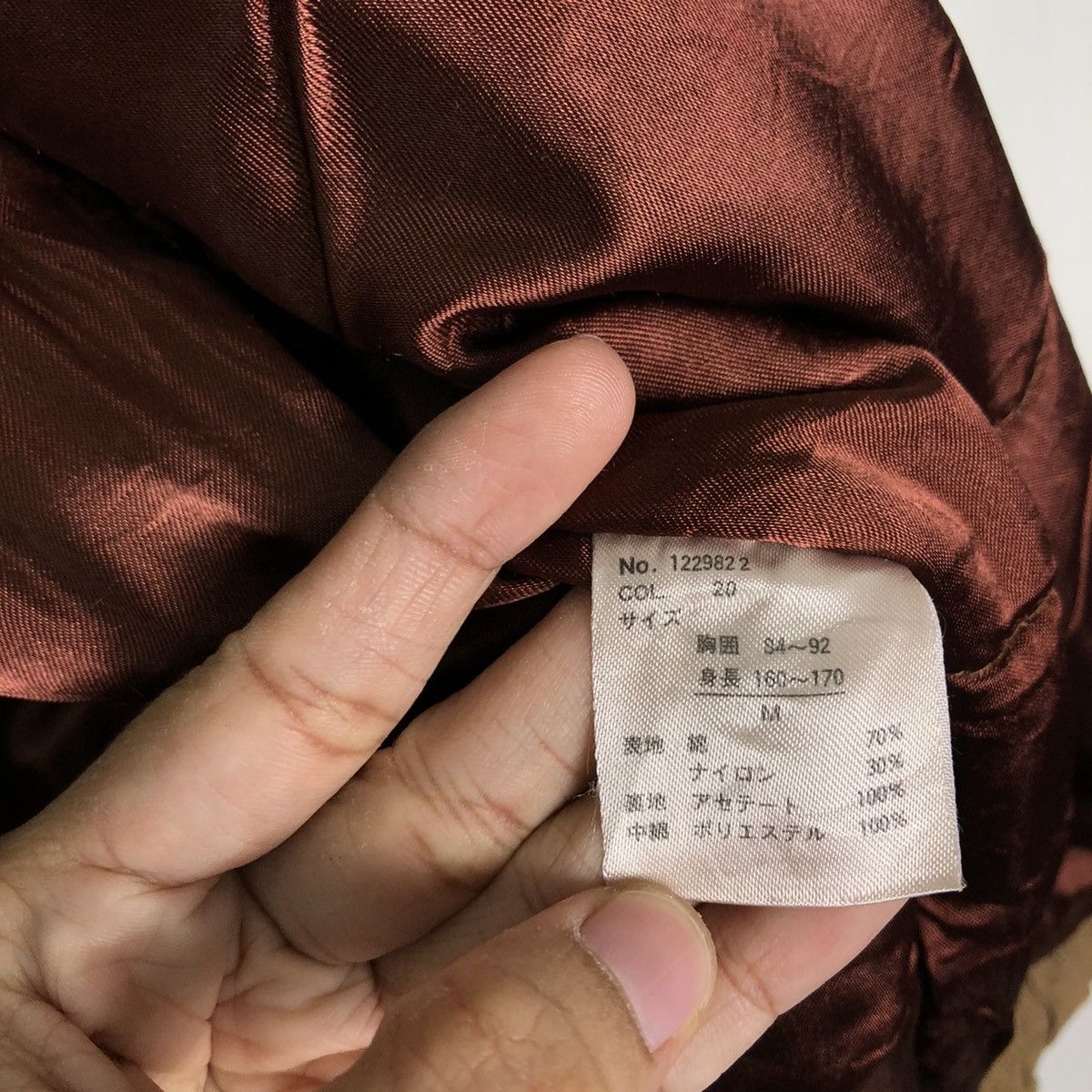 Japanese Brand Vintage Light Puffer Down Bomber Jacket Menlo’s Modes Japan Size US M / EU 48-50 / 2 - 14 Thumbnail