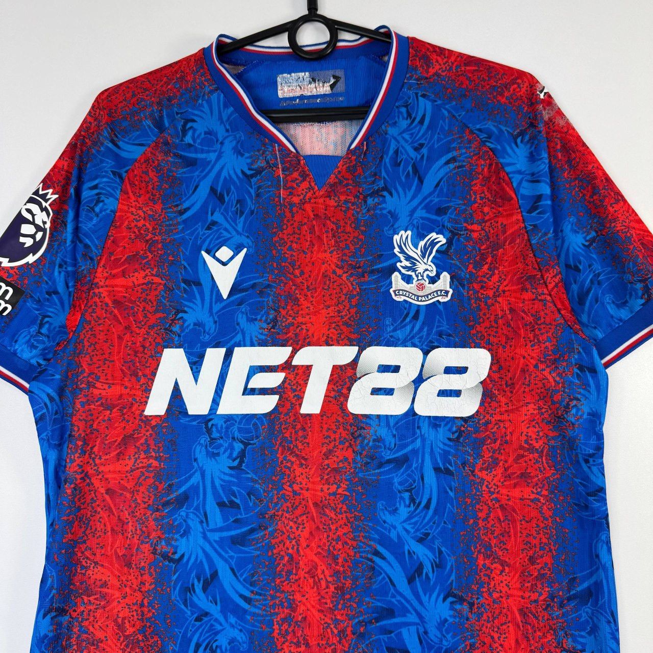 Other Crystal Palace 2022/23 Home Jersey Mateta #14 Macron Shirt S Size US S / EU 44-46 / 1 - 2 Thumbnail