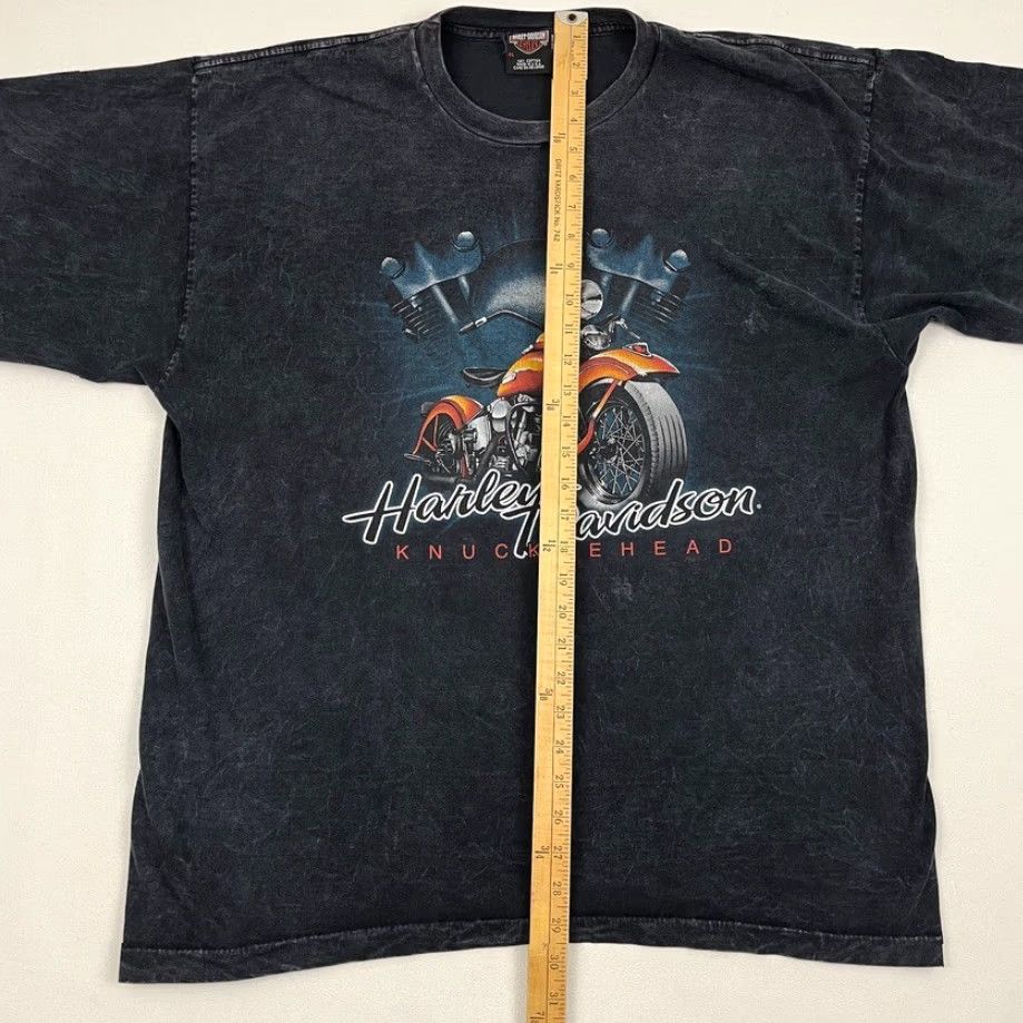 Harley Davidson VTG Harley-Davidson Shirt Mens XL Washed Double-Sided USA Y2K 2005 T-Shirt Size US XL / EU 56 / 4 - 7 Thumbnail