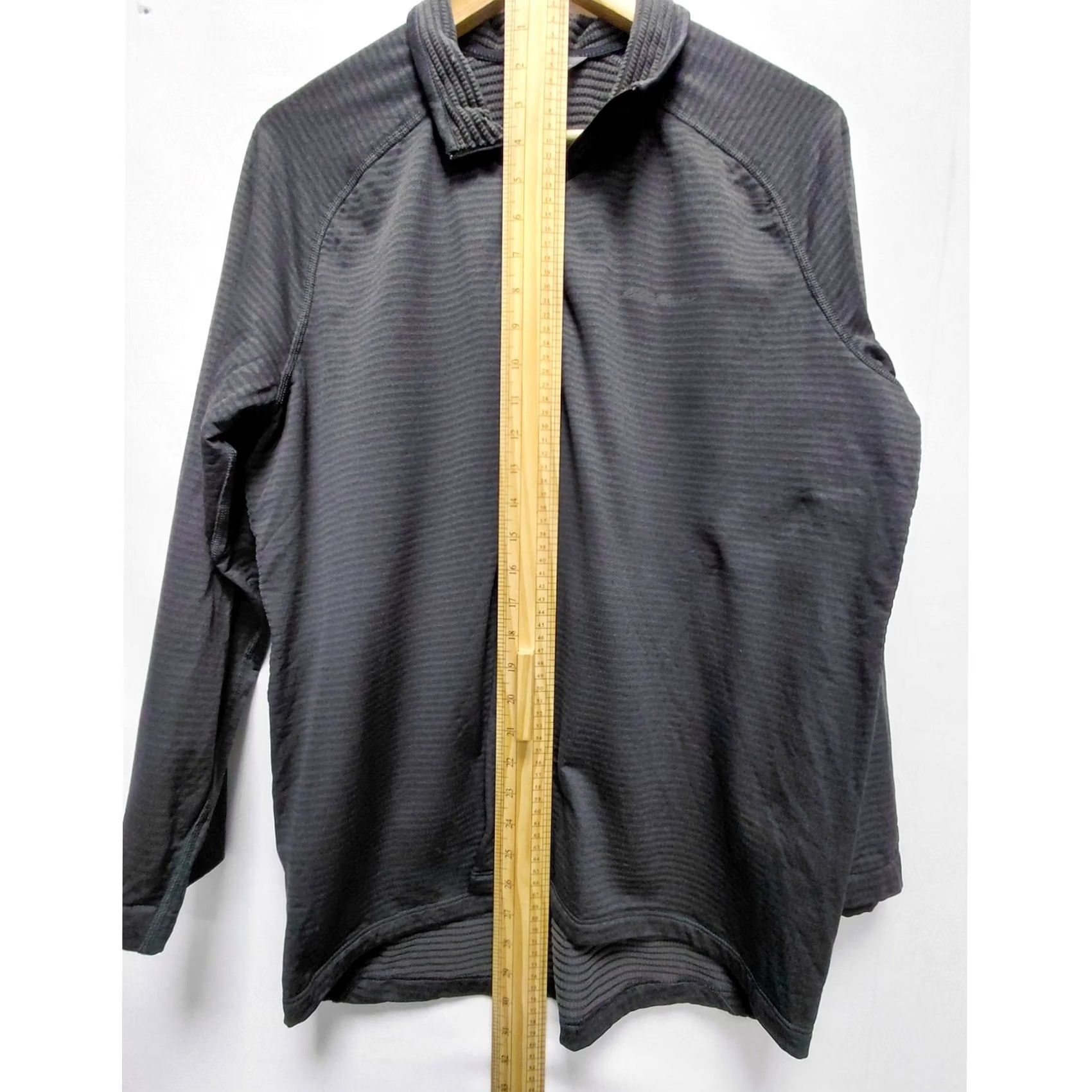 Eddie Bauer Eddie Bauer Men’s Active Pullover Gray 1/4 Zip Long Sleeve Regular Size L Shirt Size US L / EU 52-54 / 3 - 7 Thumbnail