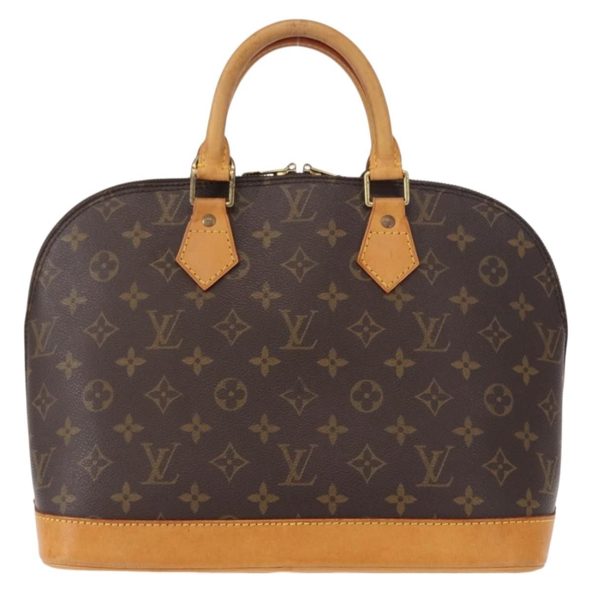 Louis Vuitton Louis Vuitton Alma Handbag Monogram Canvas Size ONE SIZE - 1 Thumbnail