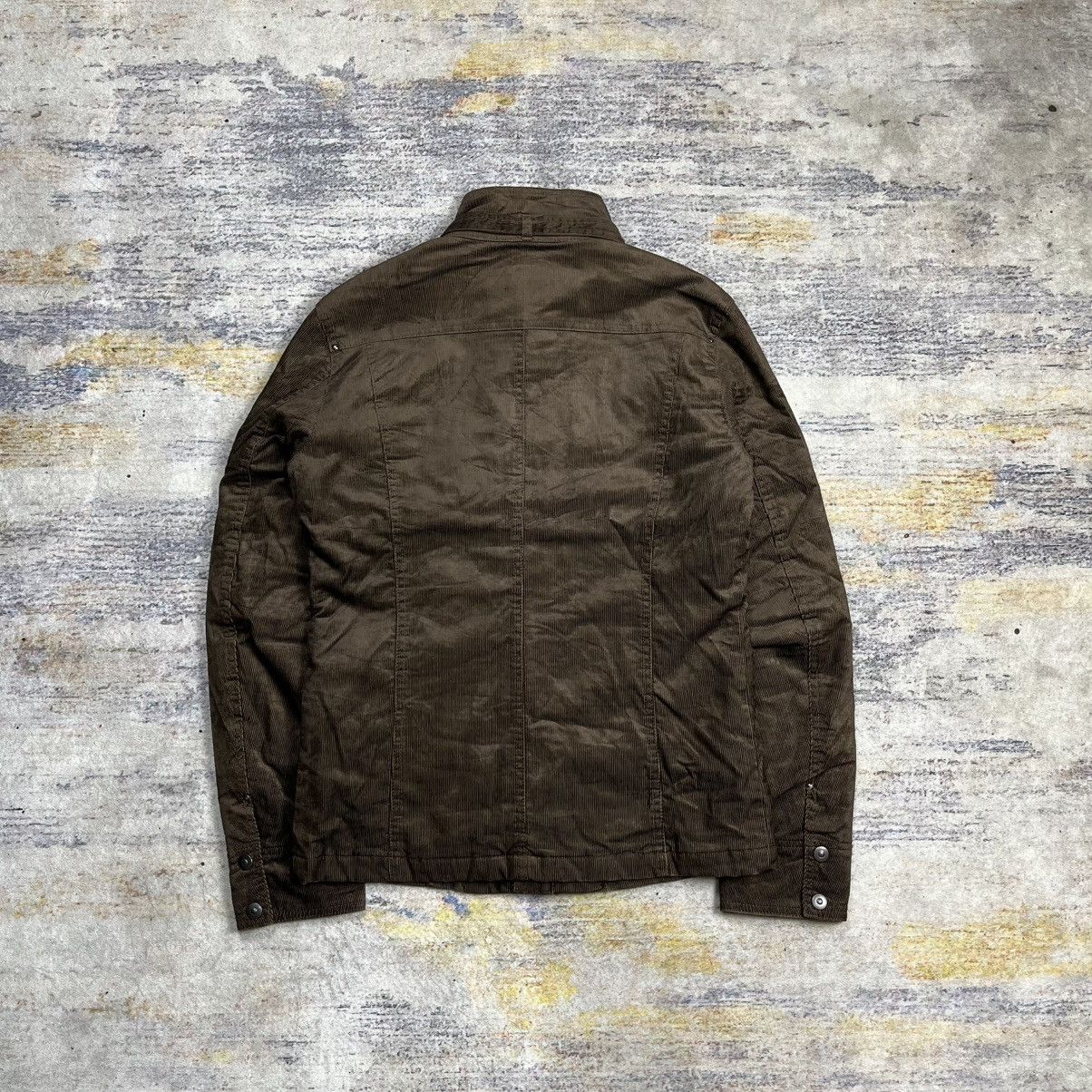 14th Addiction × Le Grande Bleu (L.G.B.) × Nicole Club Nicole Club for men cordory rider jacket Size US S / EU 44-46 / 1 - 2 Thumbnail