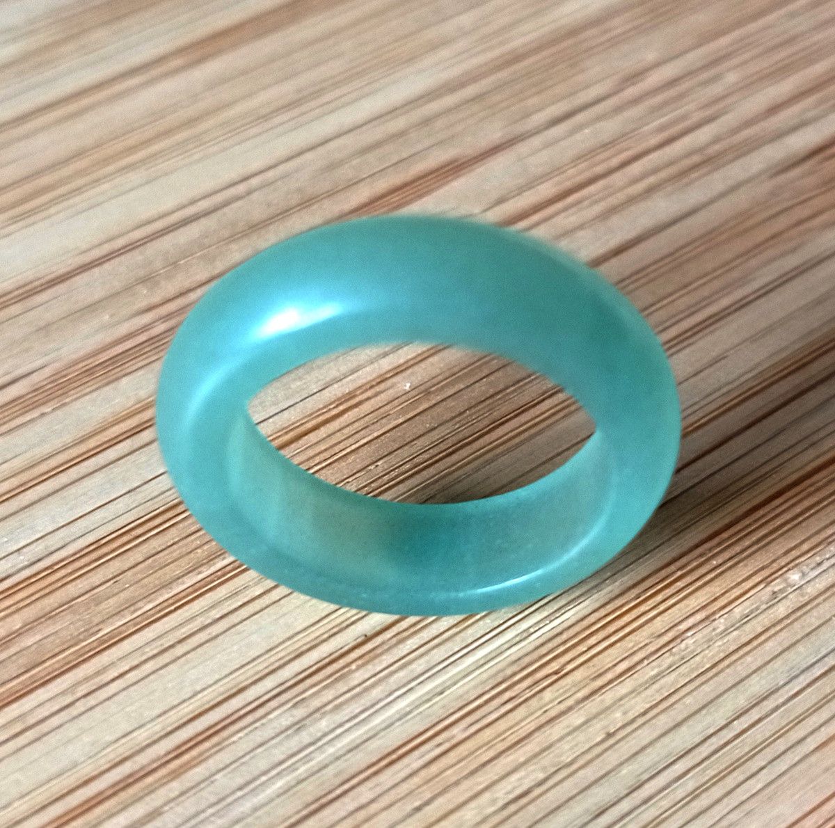 Japanese Brand × Vintage Vintage Classic Natural Jade Retro Ring Unique Simple Rave Size ONE SIZE - 3 Thumbnail