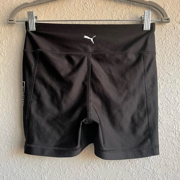 Puma NWOT (S) PUMA spandex black shorts Size 27" / US 4 / IT 40 - 4 Thumbnail
