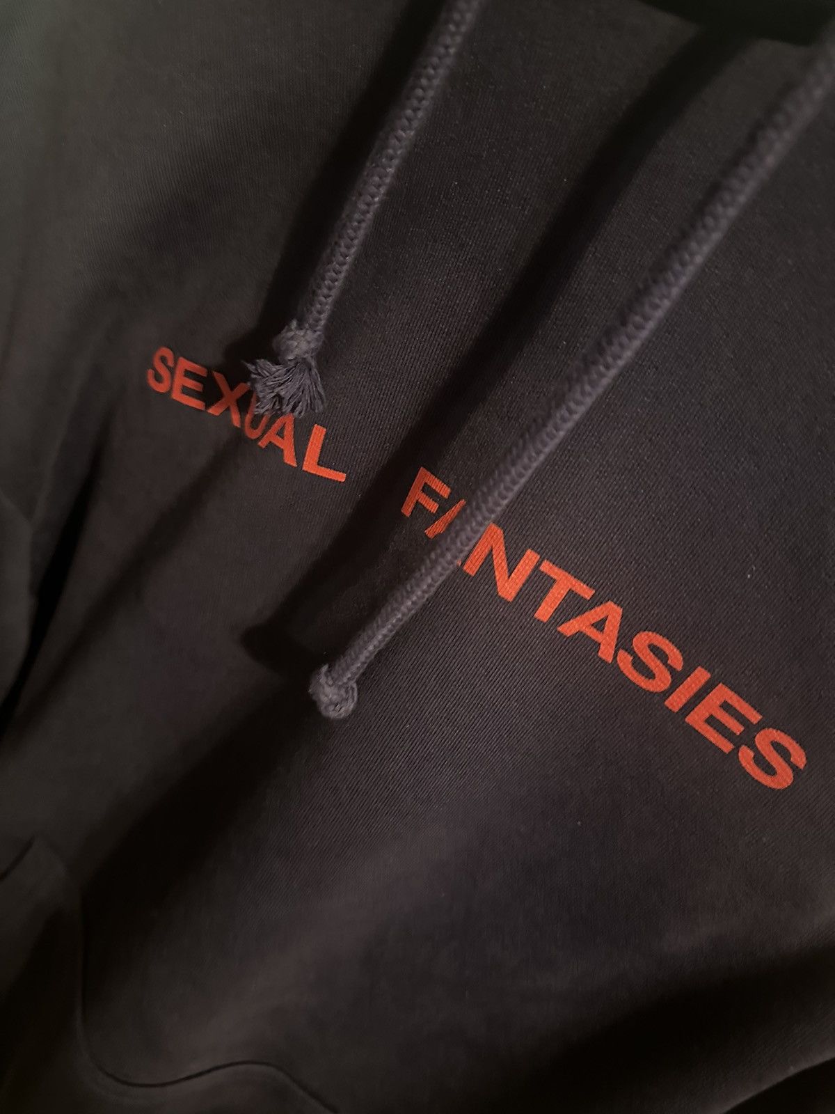 Vetements Sexual Fantasies Hoodie - Tops