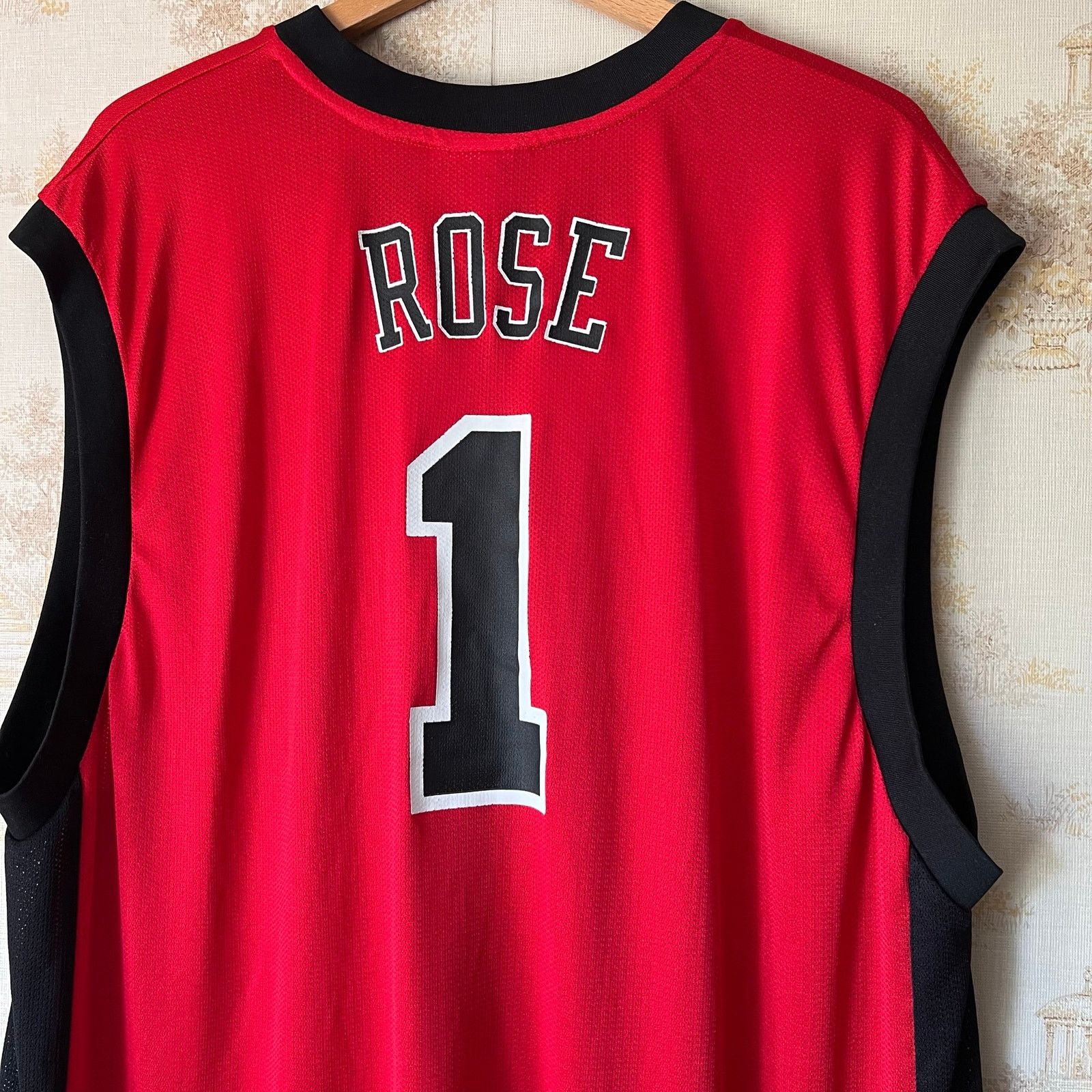 NBA 2011 Derrick Rose Chicago Bulls Jersey | MVP Era | Size 2XL Size US XXL / EU 58 / 5 - 9 Thumbnail