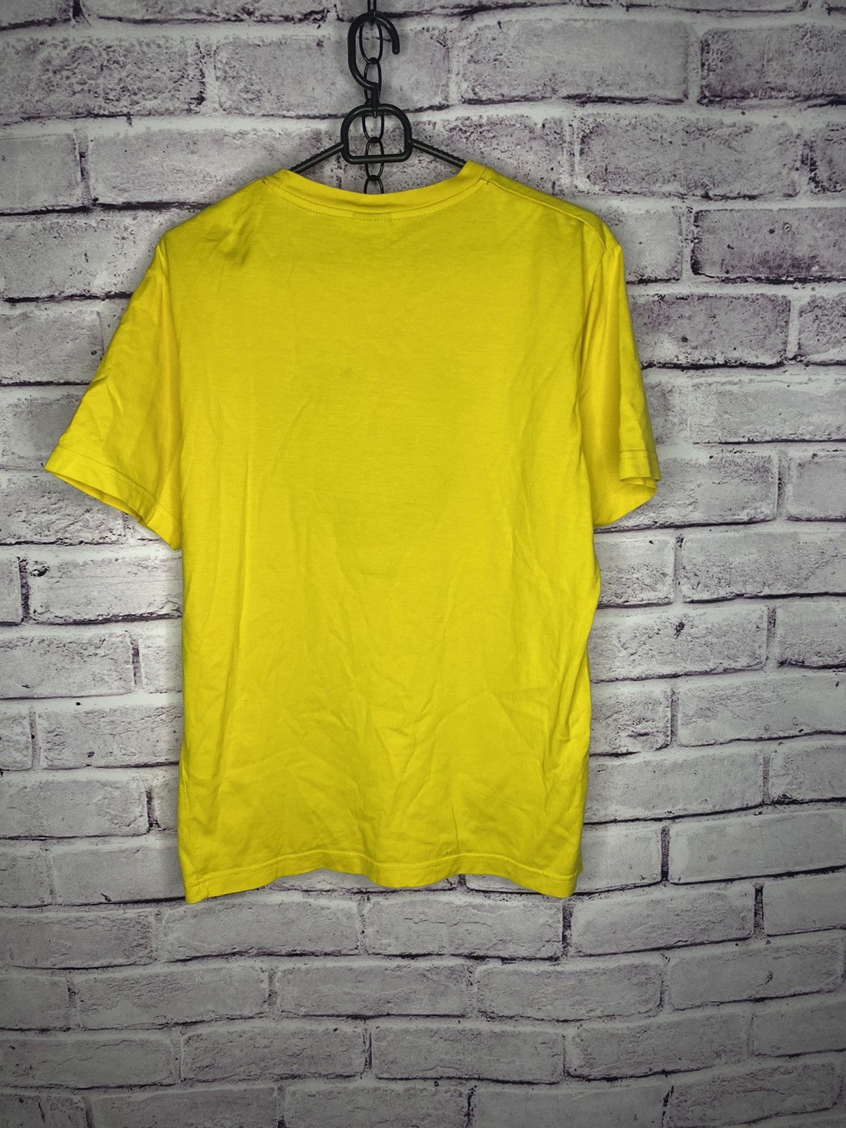 Nike T-shirt Nike Borussia Dortmund Overprint Yellow Tee Jersey Size US M / EU 48-50 / 2 - 10 Thumbnail