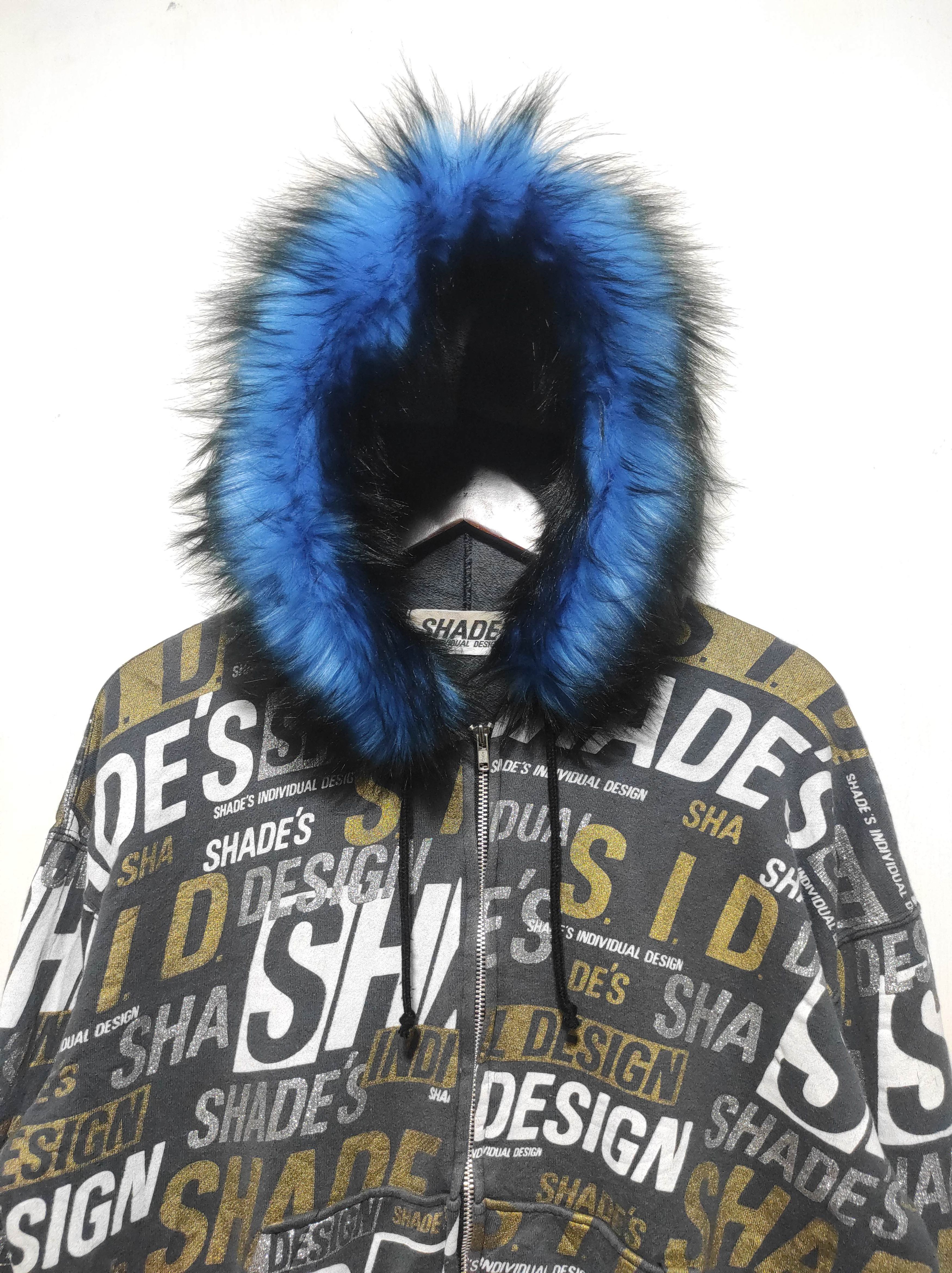 Hysteric Glamour Shade's Individual Design Fur Hoodie IfSixWasNine LGB style Size US L / EU 52-54 / 3 - 4 Thumbnail