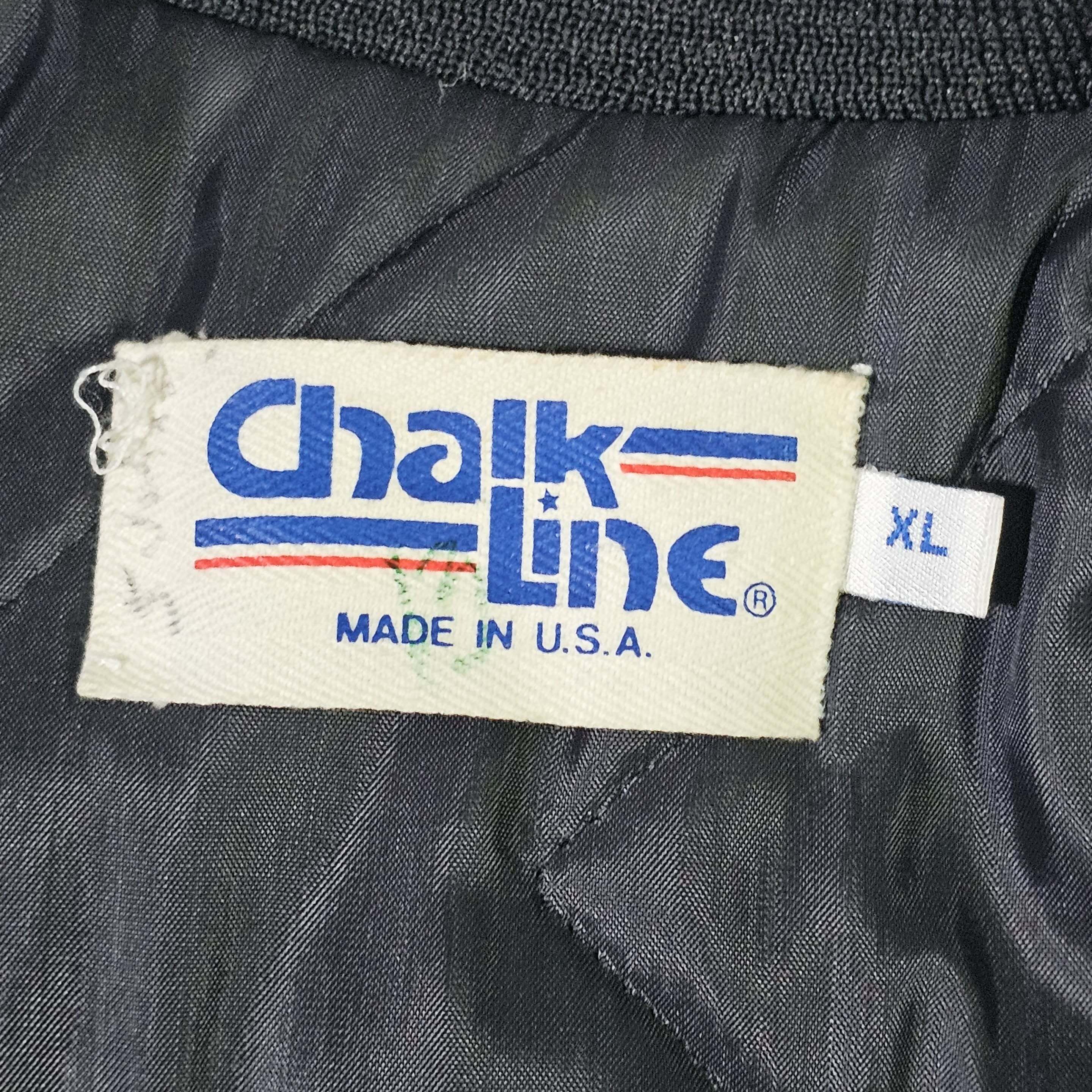 Vintage Oakland Raiders Vintage 90s Chalk Line Satin Bomber Jacket Size US XL / EU 56 / 4 - 5 Thumbnail