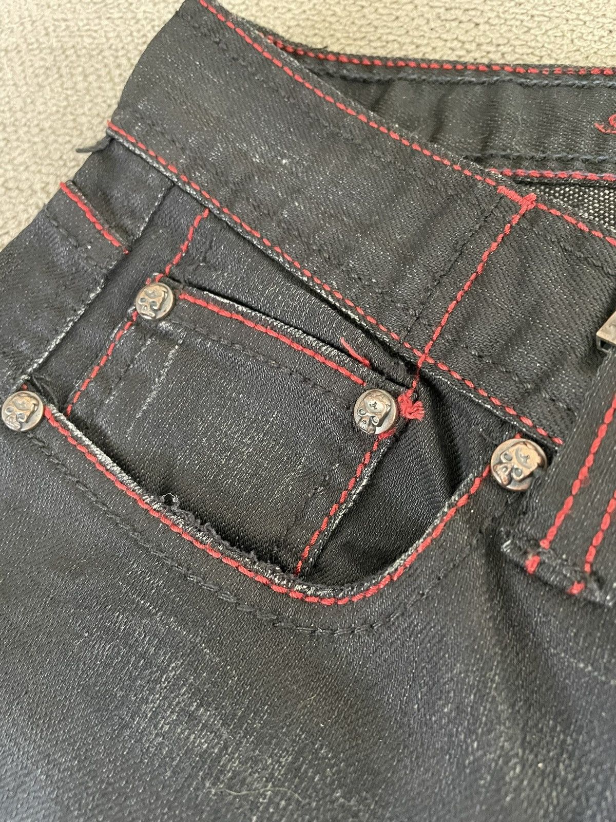 Affliction Affliction Black denim Size US 32 / EU 48 - 9 Thumbnail