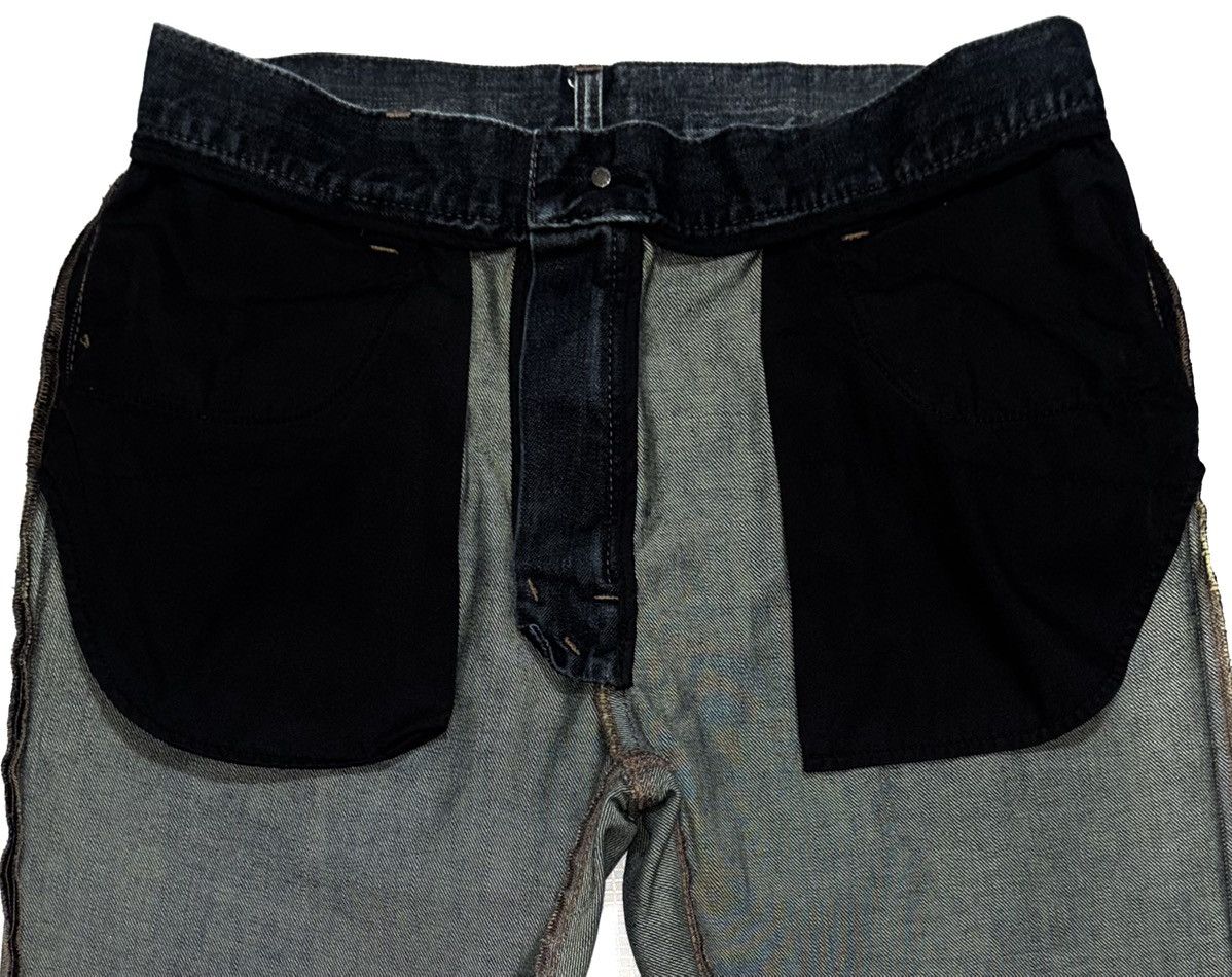 Dolce & Gabbana Dolce & Gabbana Men Western Pkts Blue Jeans 34W/ 26.5 In Size US 34 / EU 50 - 9 Thumbnail