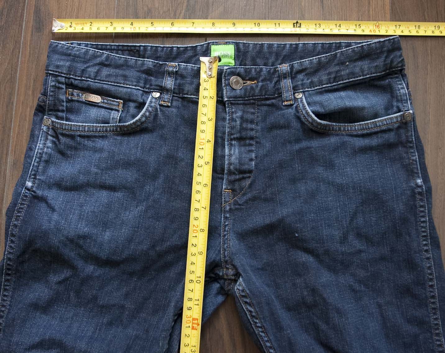 Hugo Boss Hugo Boss Jeans Stretch Size 34x25.5 Size US 34 / EU 50 - 4 Thumbnail