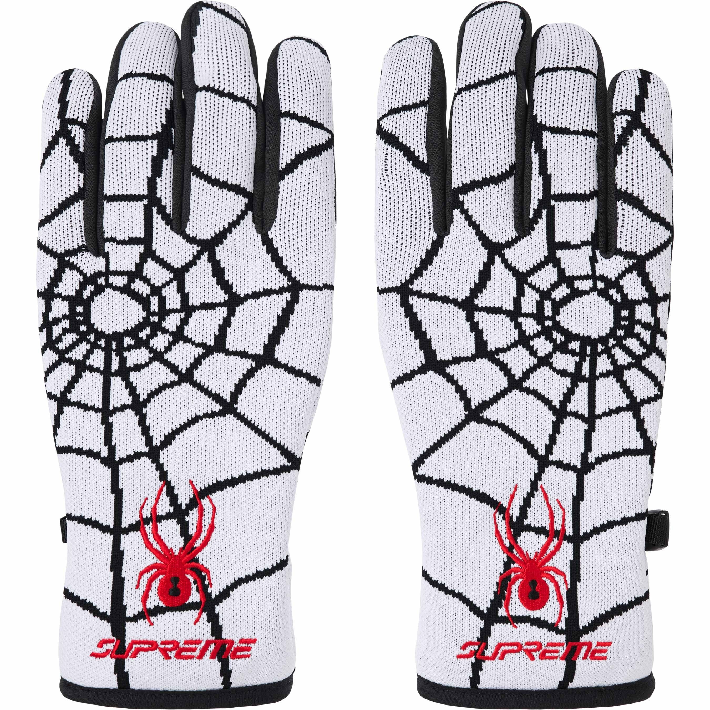 Spyder × Supreme Supreme Spyder Gloves Size ONE SIZE - 1 Thumbnail