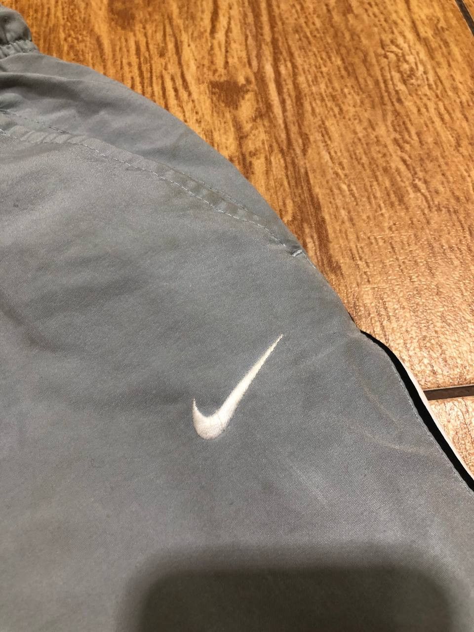 Nike Nike nylon Basic swoosh baggy fit 00s 90s y2k sweatpants Size US 30 / EU 46 - 8 Thumbnail