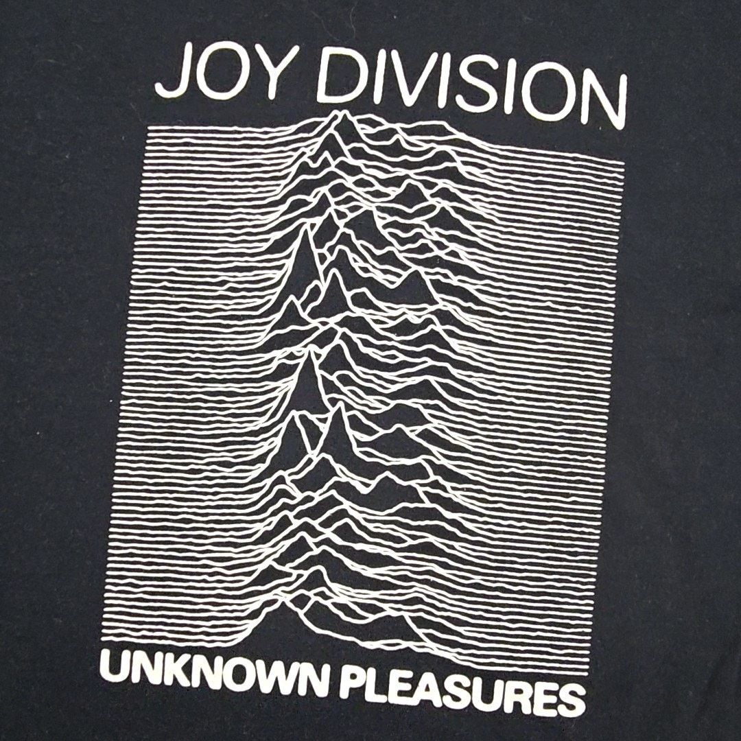 Other Joy Division Graphic Tee Unknown Pleasures Music L Shirt Size US L / EU 52-54 / 3 - 2 Thumbnail