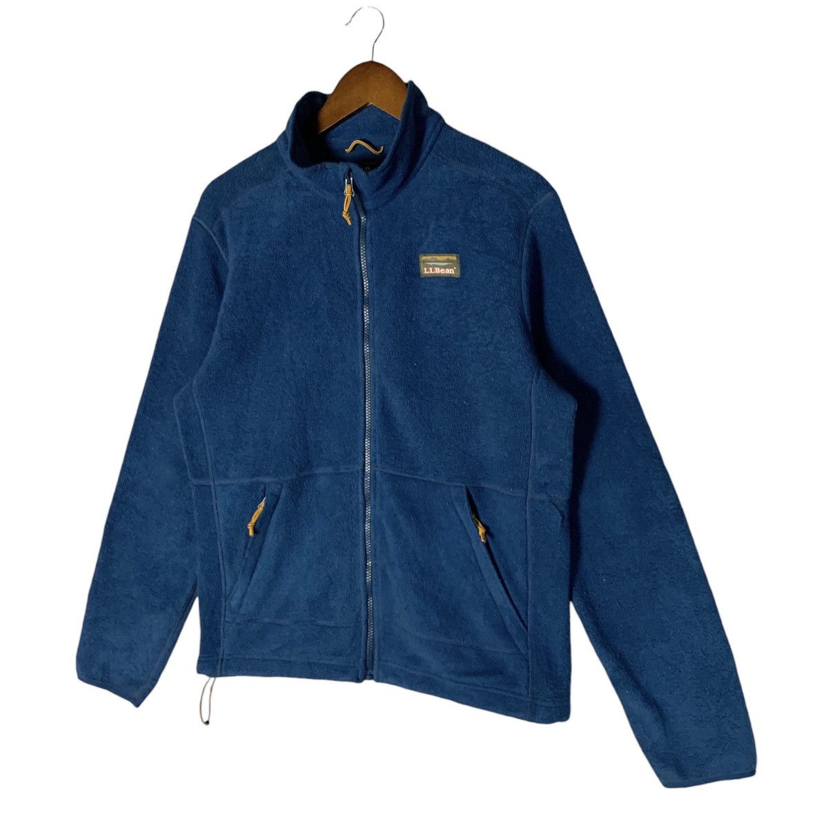 L.L. Bean × Vintage Vintage L.L.Bean Fleece Zip Up Jacket Size S Size US S / EU 44-46 / 1 - 4 Thumbnail