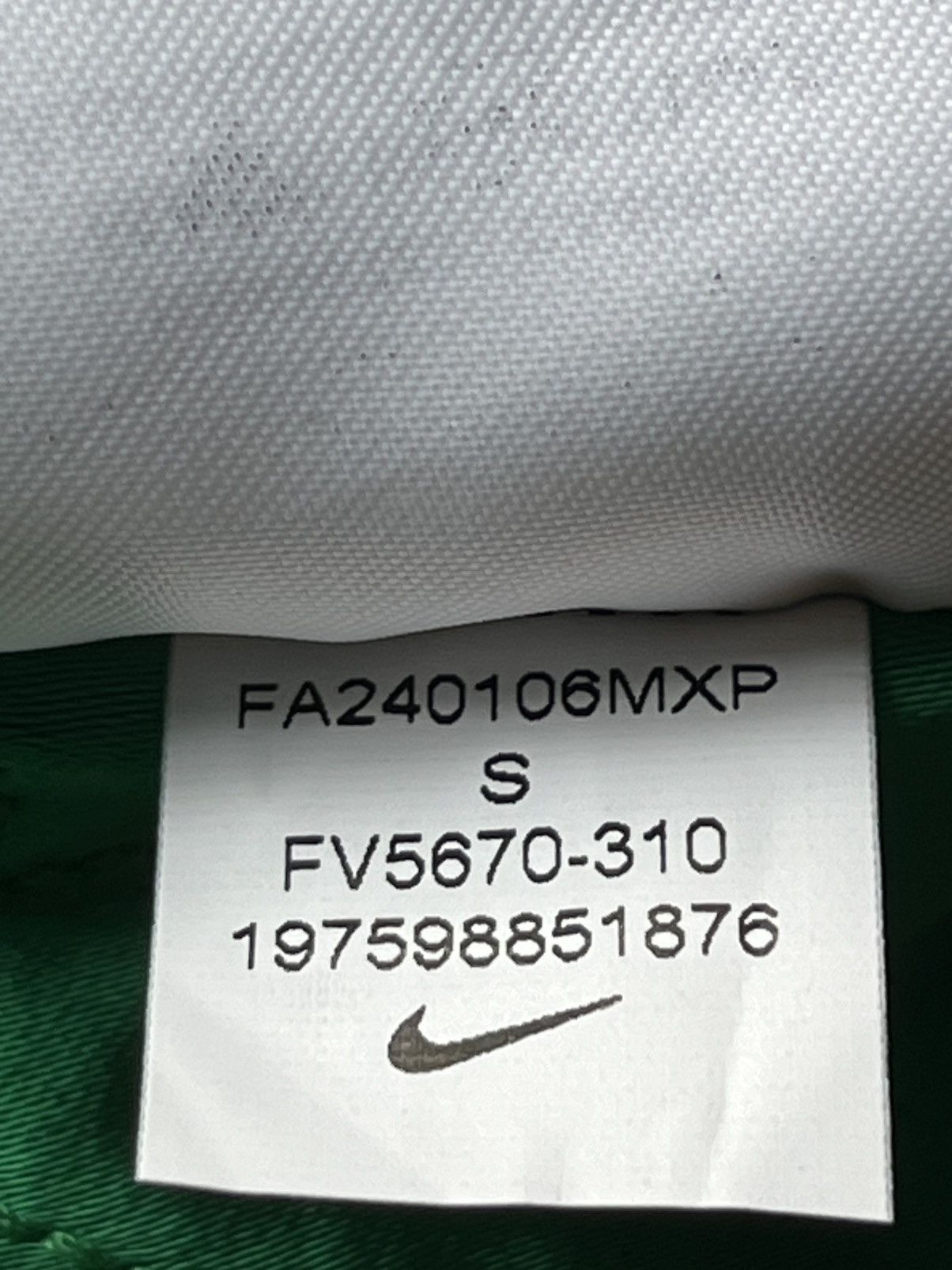 Nigo × Nike Nike x Nigo NRG Varsity Wool Jacket FV5670-310 Men's Size S Size US S / EU 44-46 / 1 - 9 Thumbnail