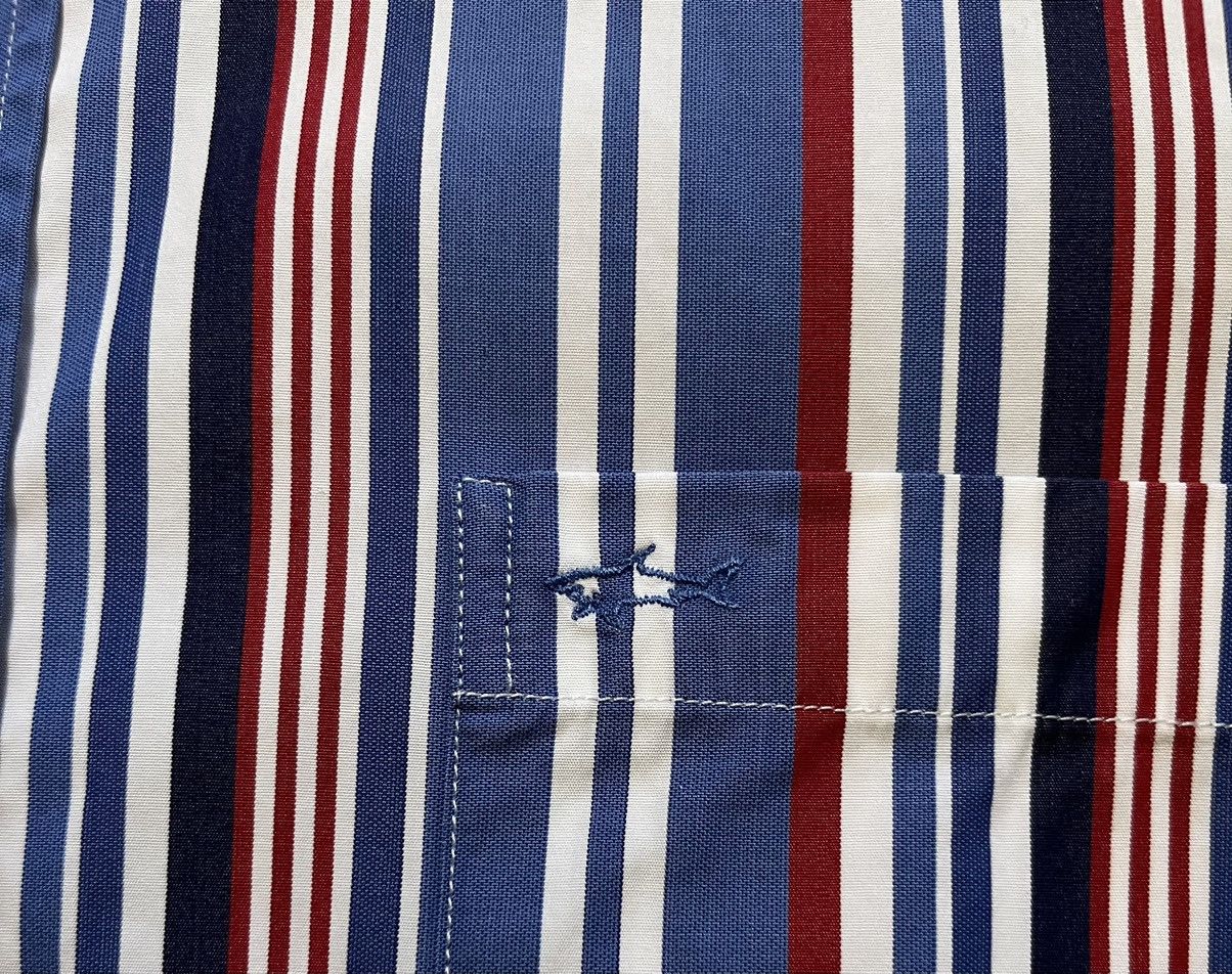 Paul & Shark Paul & Shark Yachting Striped Shirt Size US M / EU 48-50 / 2 - 3 Thumbnail