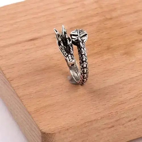 Japanese Brand Dragon adjustable ring Size ONE SIZE - 2 Thumbnail