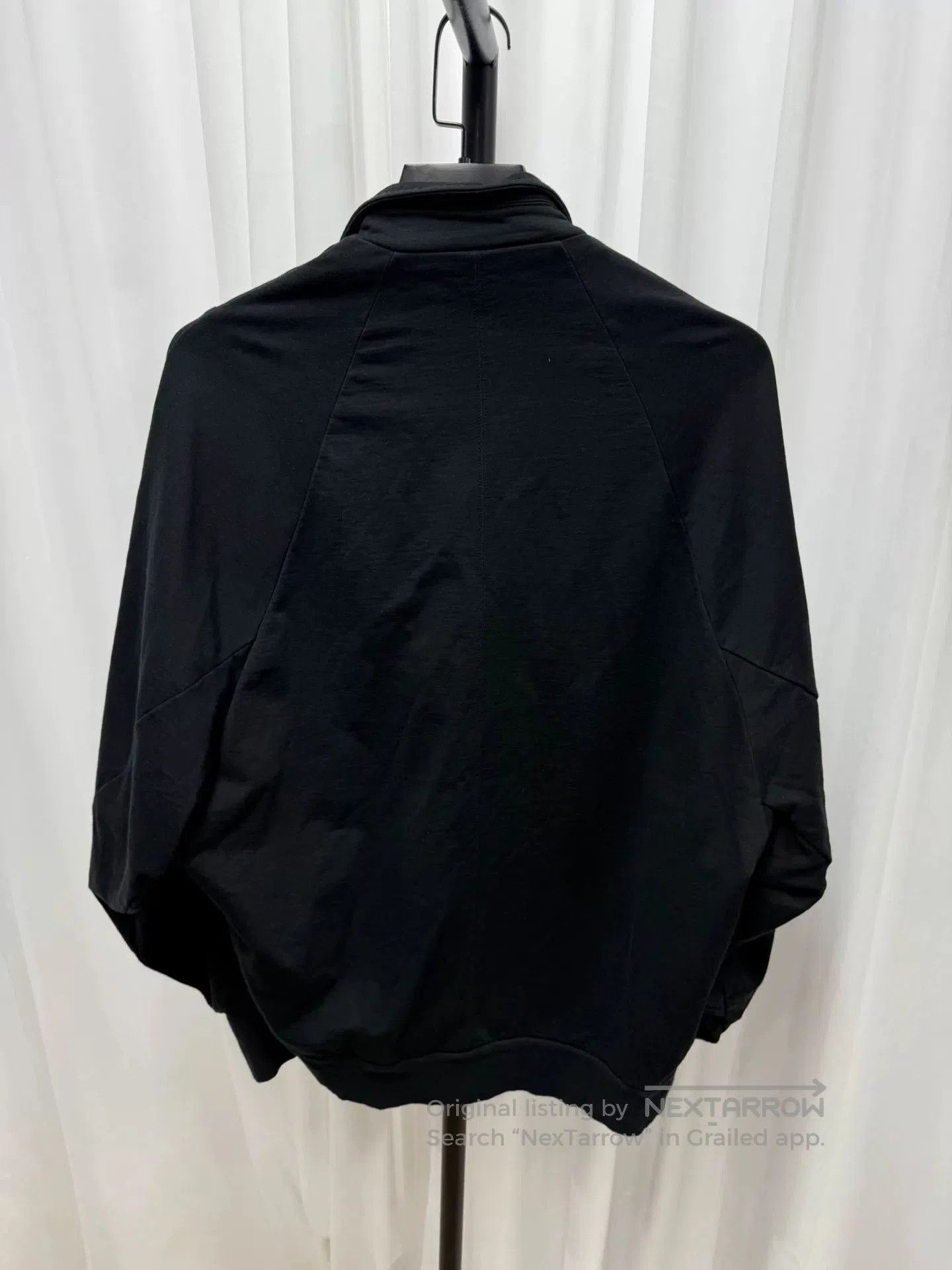 Comme des Garcons Homme Plus Bat Wing Sleeve Jacket in Black. Size US L / EU 52-54 / 3 - 6 Thumbnail