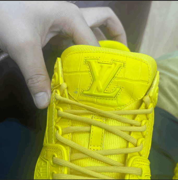 Louis Vuitton Louis Vuitton low-top sneakers Size US 6 / IT 36 - 7 Thumbnail