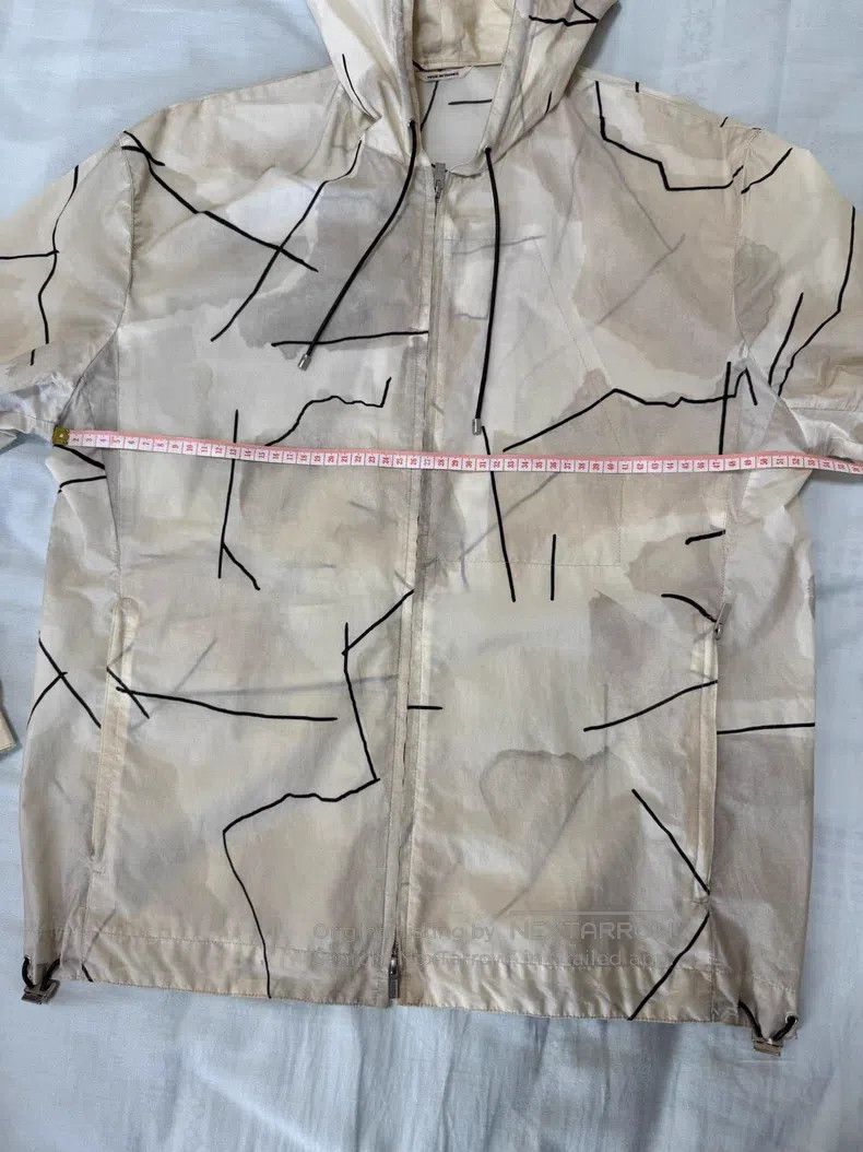 Hermes Hermes Sun Protection Jacket Coat, abstract smudge pattern Size US S / EU 44-46 / 1 - 4 Thumbnail