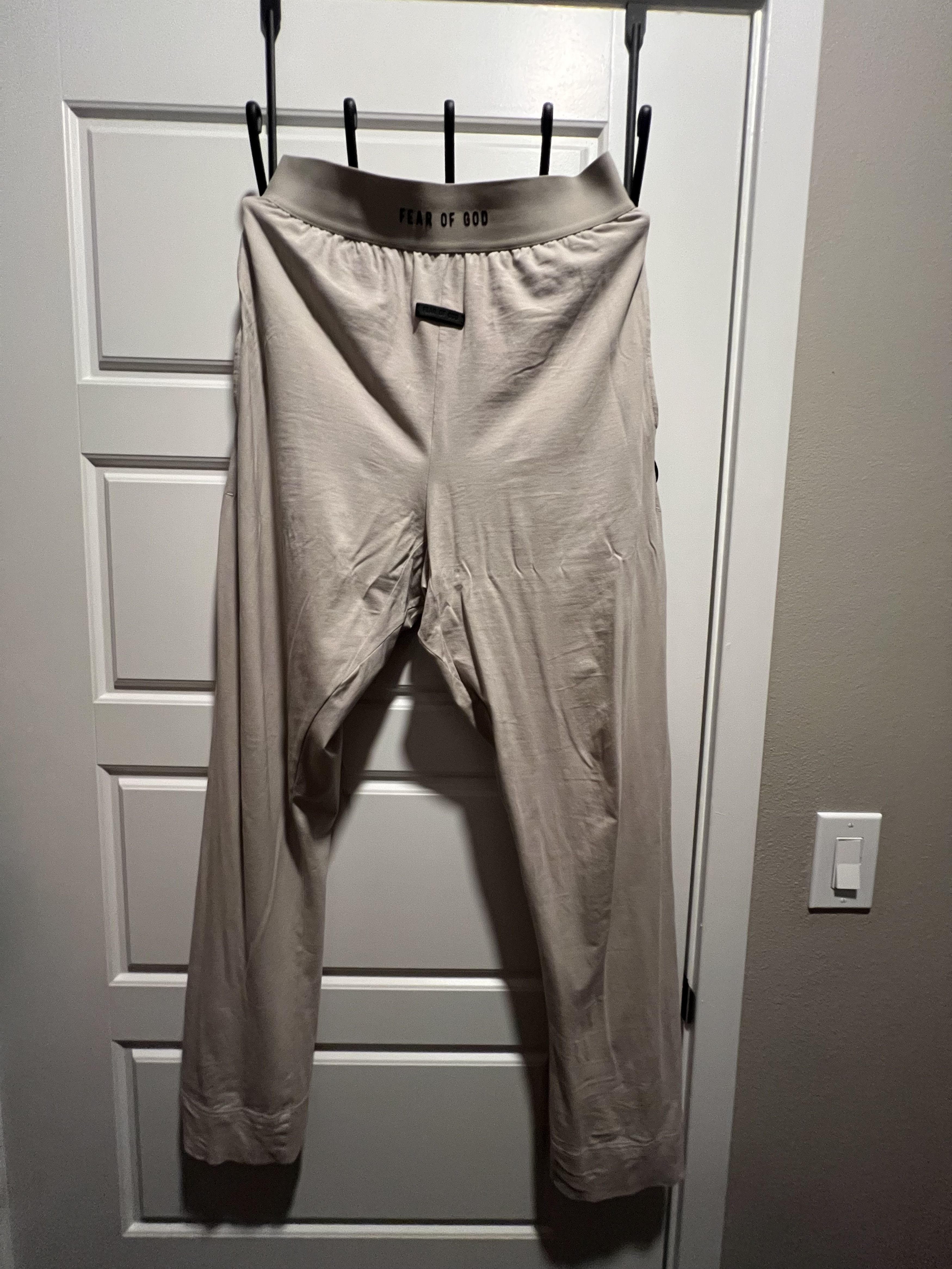 image of Fear Of God Loungewear Pant Medium in Bone, Men's (Size 30)