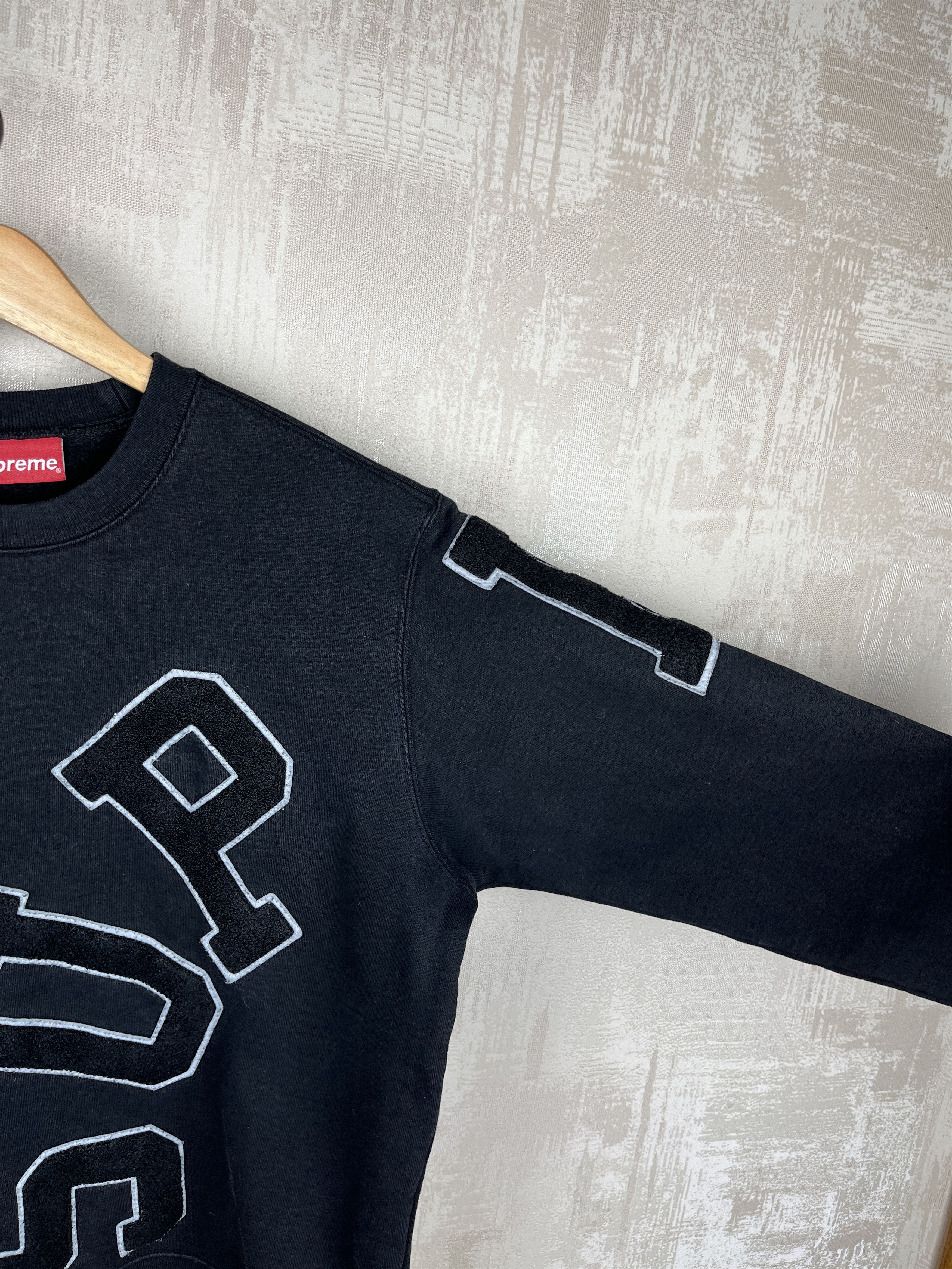 Supreme Supreme Big Arc Crew Neck Sweatshirt Size US S / EU 44-46 / 1 - 4 Thumbnail