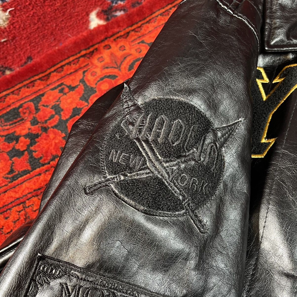Avirex AVIREX Classics New York Home of the Brave Leather Jacket Size US M / EU 48-50 / 2 - 13 Thumbnail