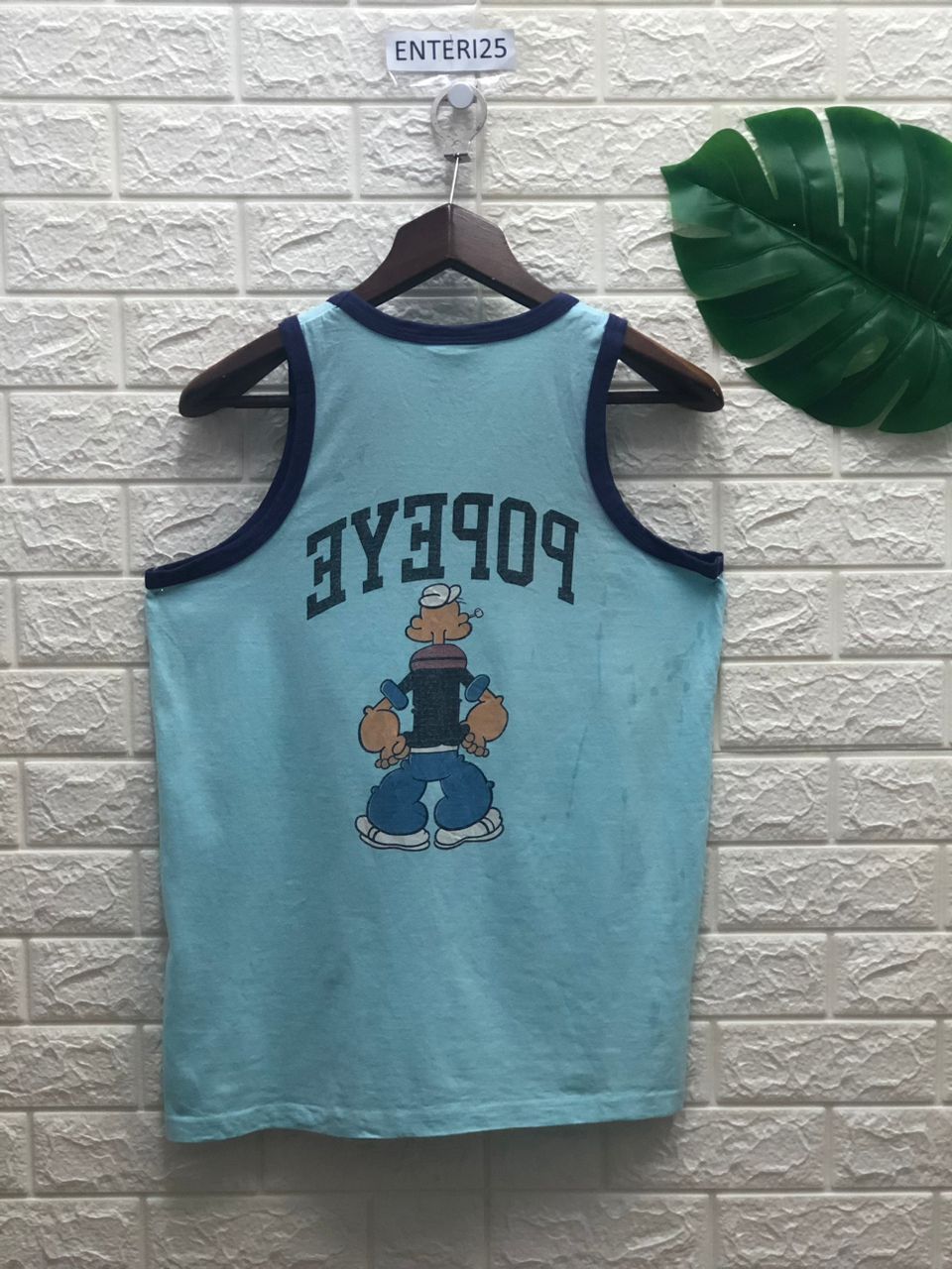 Cartoon Network Vintage Popeye The Sailorman Size US M / EU 48-50 / 2 - 2 Thumbnail