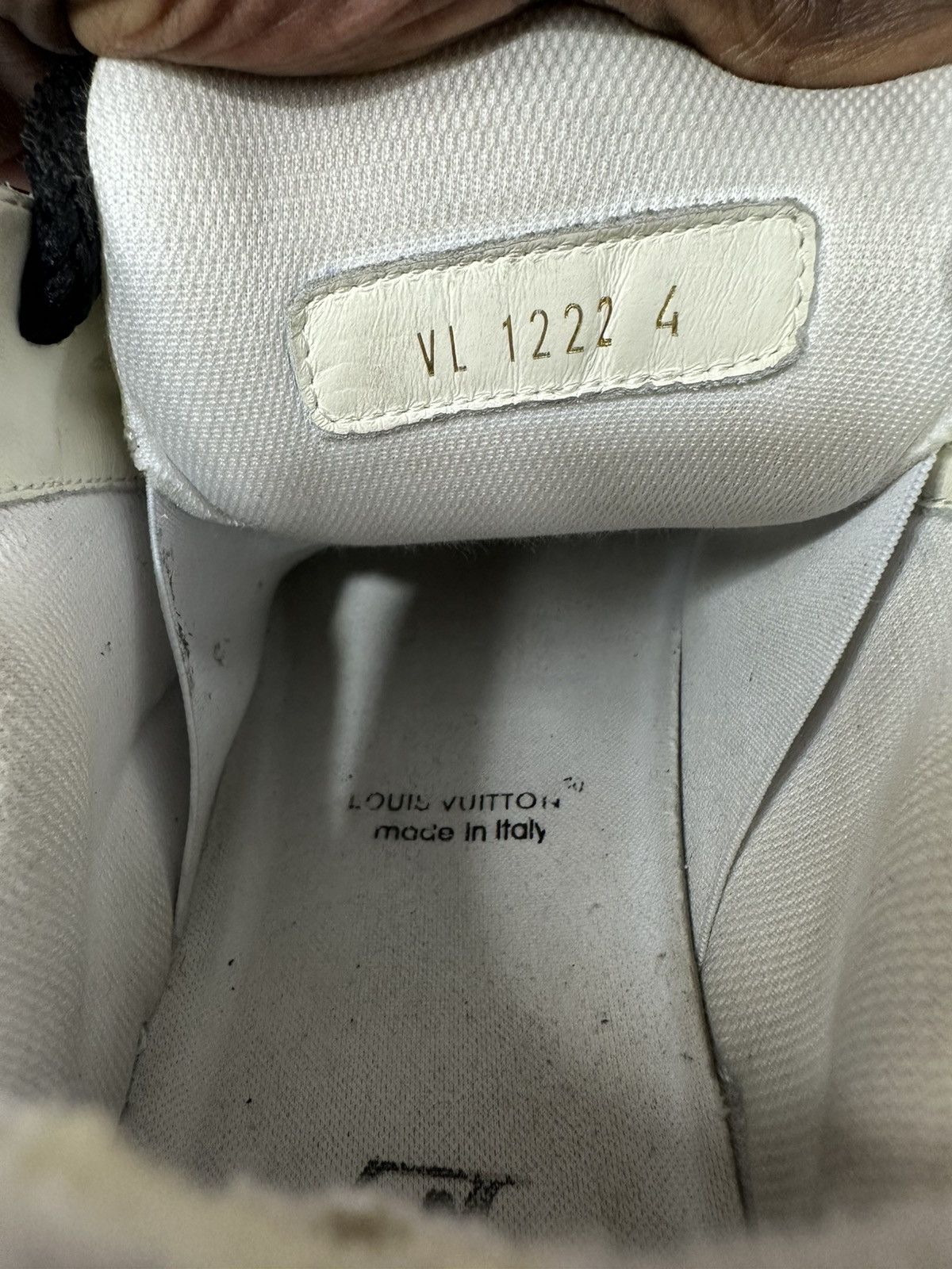 Louis Vuitton Louis Vuitton Black And White Maxi Trainer Sneakers. Size US 6 / EU 39 - 9 Thumbnail