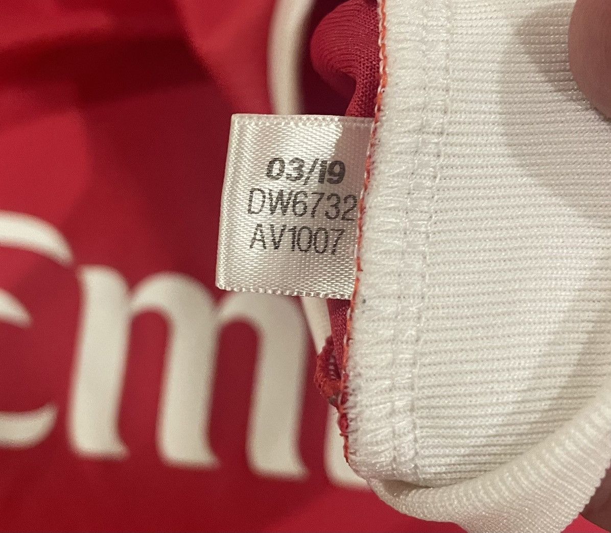 Adidas Adidas 2019 Benfica Home Soccer Jersey Men’s Size Small Size US S / EU 44-46 / 1 - 4 Thumbnail