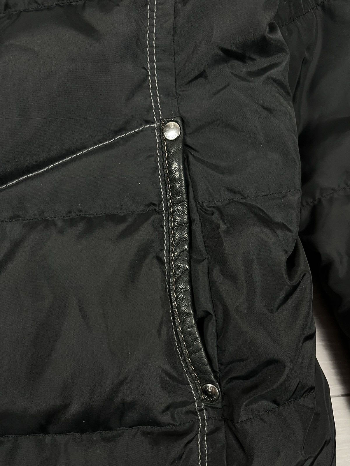 Bogner Bogner Black Womens Down Puffer Ski Jacket Size XL / US 12-14 / IT 48-50 - 9 Thumbnail