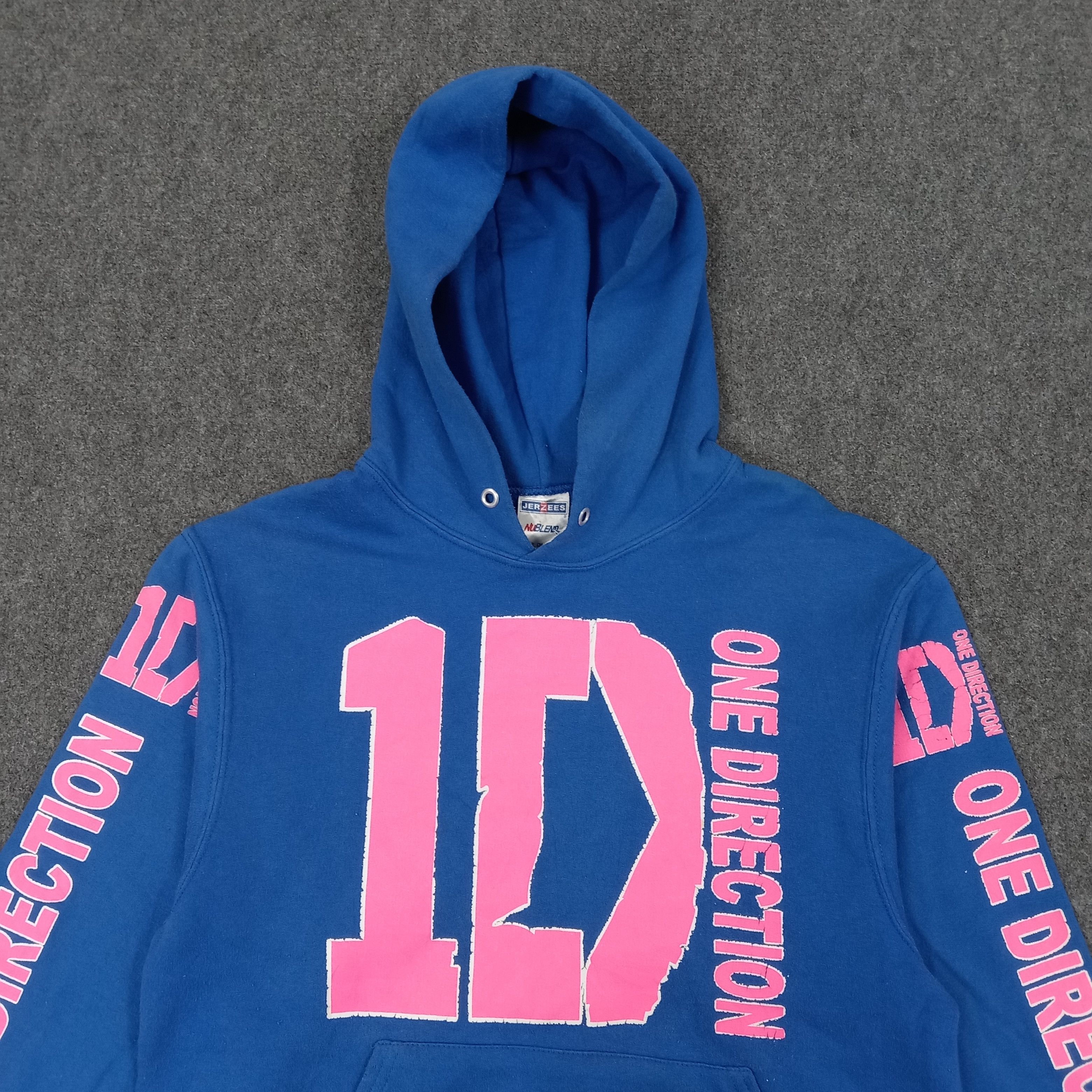 Jerzees One Direction 1D American Boy Band Hoodies C237N17 Size US S / EU 44-46 / 1 - 2 Thumbnail