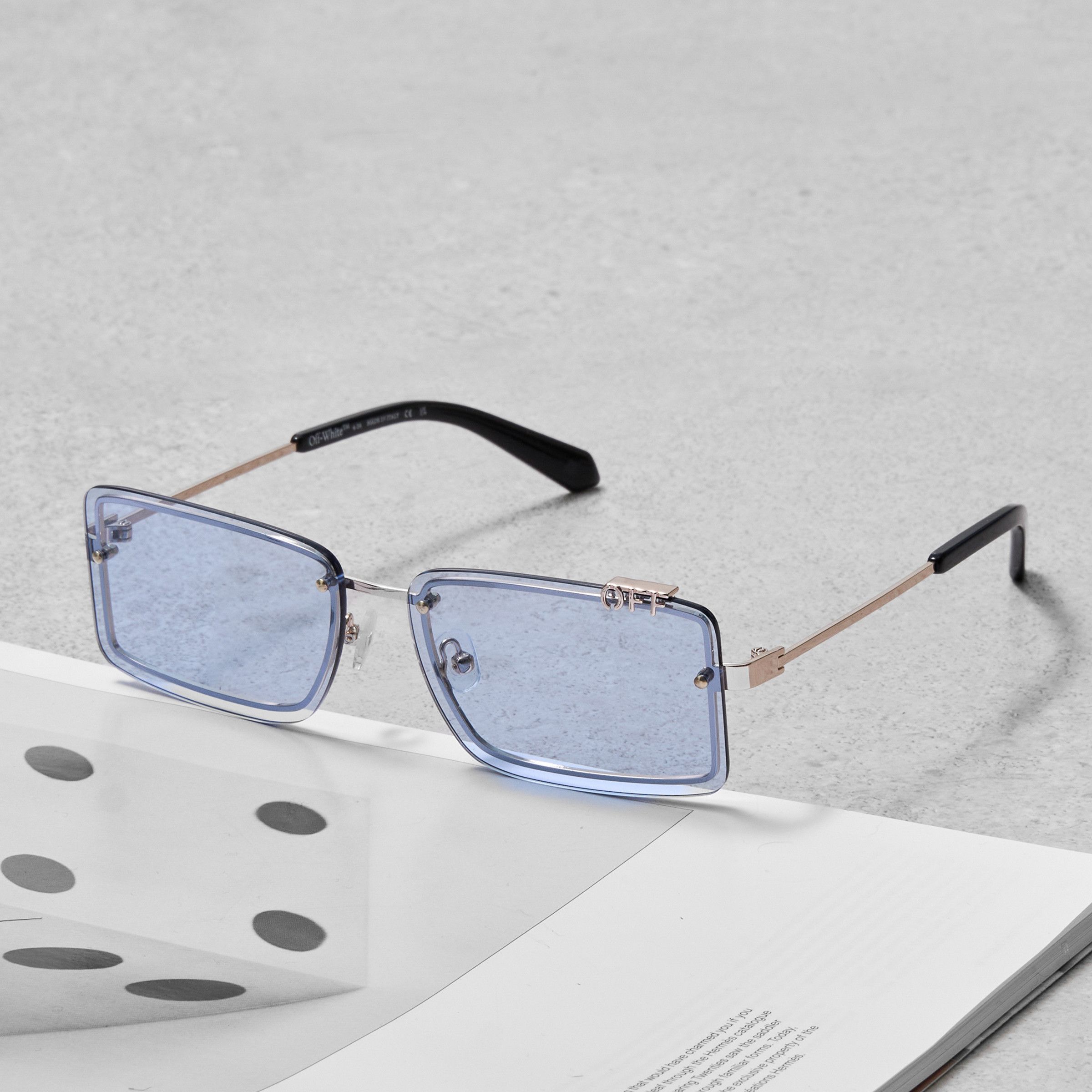 Off-White OFF WHITE Tampa Sunglasses Size ONE SIZE - 2 Thumbnail