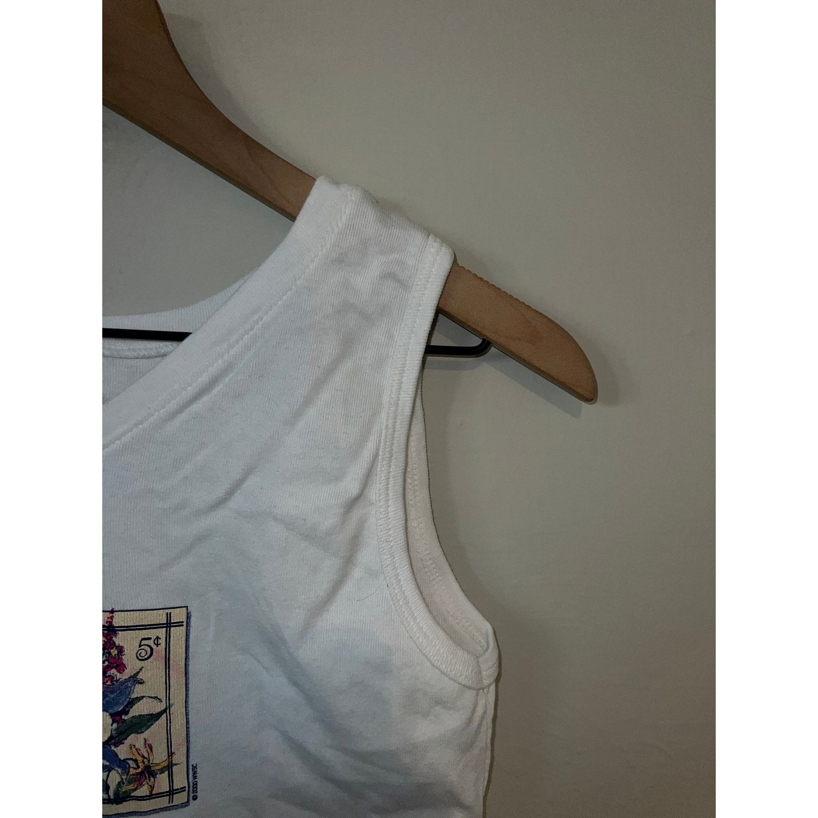 Vintage 2000 Women's Mariposa California Wildflowers Top Shirt Small Size S / US 4 / IT 40 - 6 Thumbnail