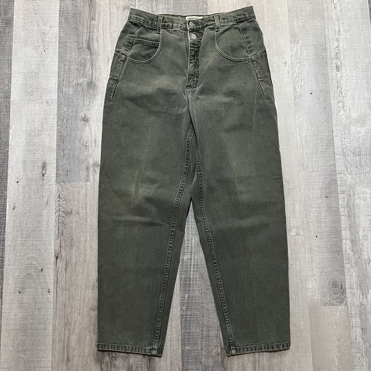 Guess × Vintage Vintage Guess USA Jeans Baggy Button Fly Denim Mens Jeans Size US 33 - 1 Thumbnail