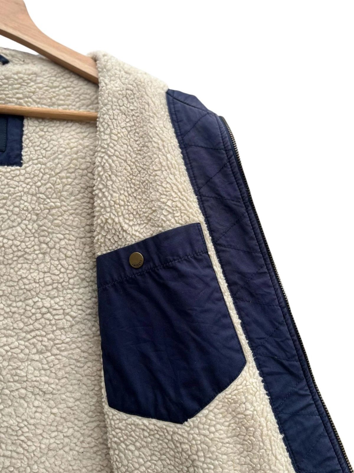Lacoste Lacoste Blouson Long Jacket Size US S / EU 44-46 / 1 - 8 Thumbnail
