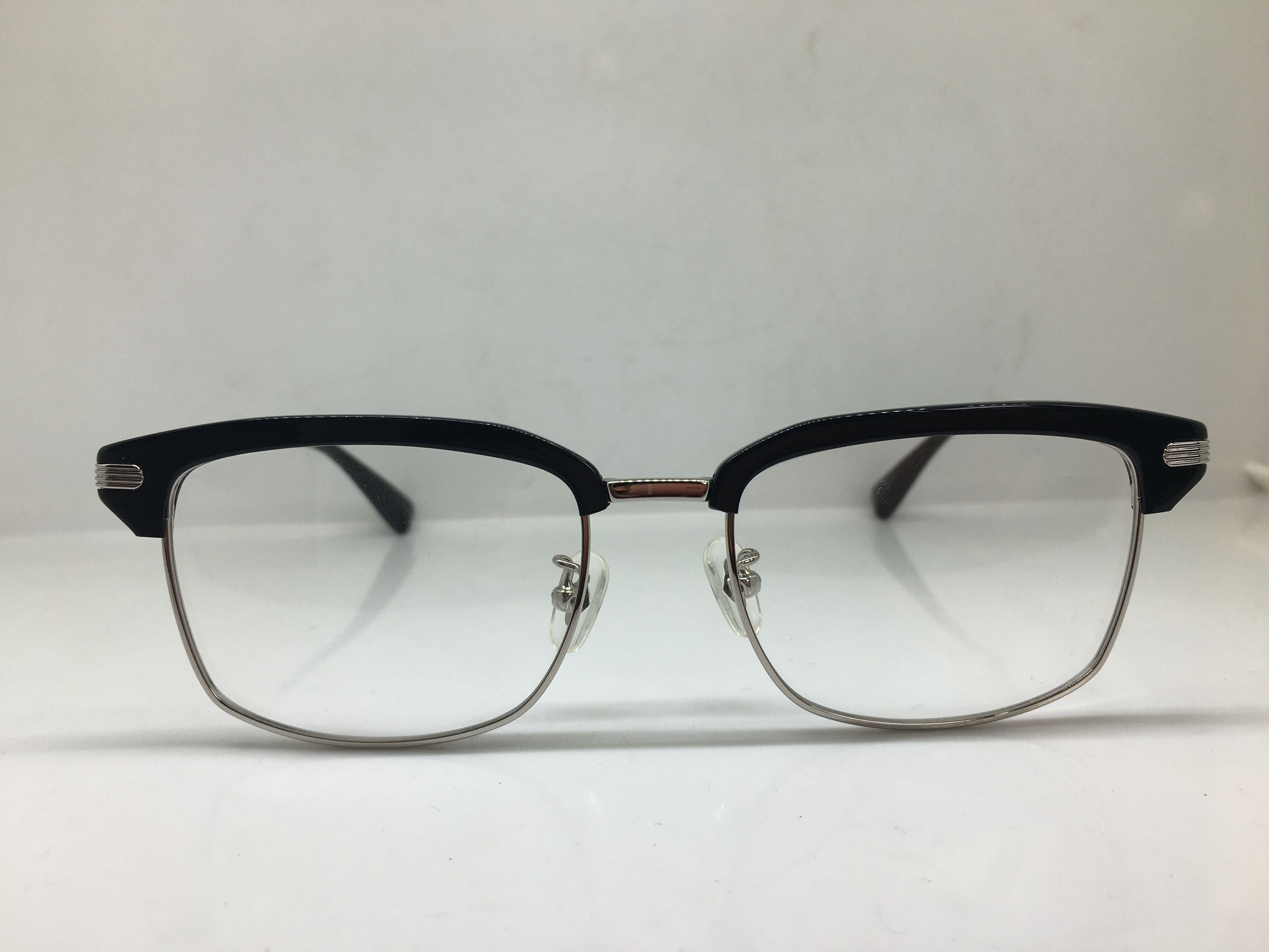 Other MOd Malcolm X Black Silver RX Eyeglasses Frame Size ONE SIZE - 1 Thumbnail