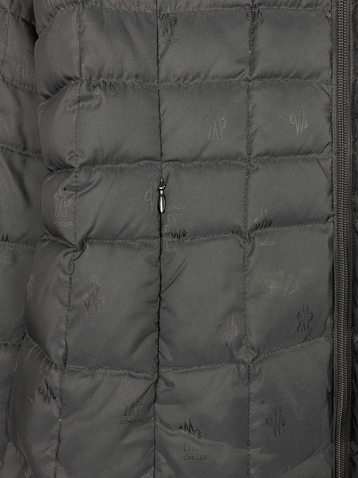 Moncler Moncler vintage multilogo monogram quilted down jacket Size S / US 4 / IT 40 - 5 Thumbnail