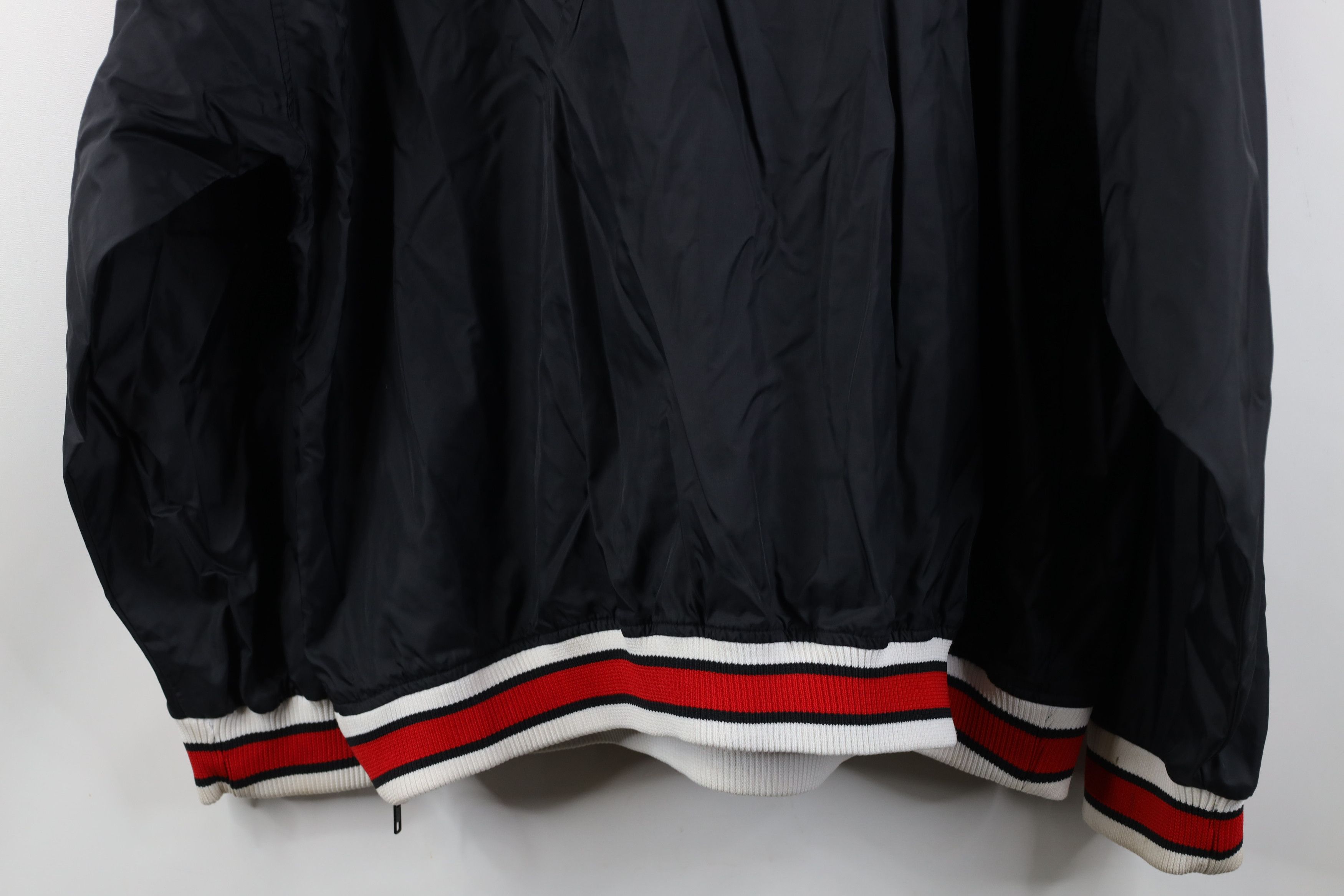 Vintage Vintage 90s Streetwear Pullover Windbreaker Jacket Black Size US XXL / EU 58 / 5 - 15 Thumbnail