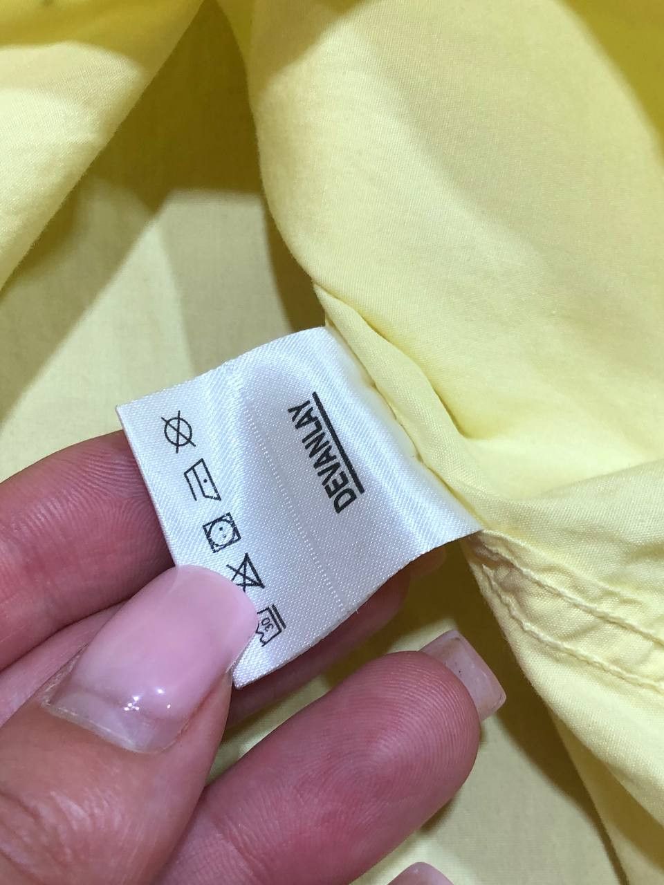 Lacoste VERY RARE LACOSTE CHEMISE LONG SLEEVE SHIRT DESIGNER CASUAL Size US XL / EU 56 / 4 - 3 Thumbnail
