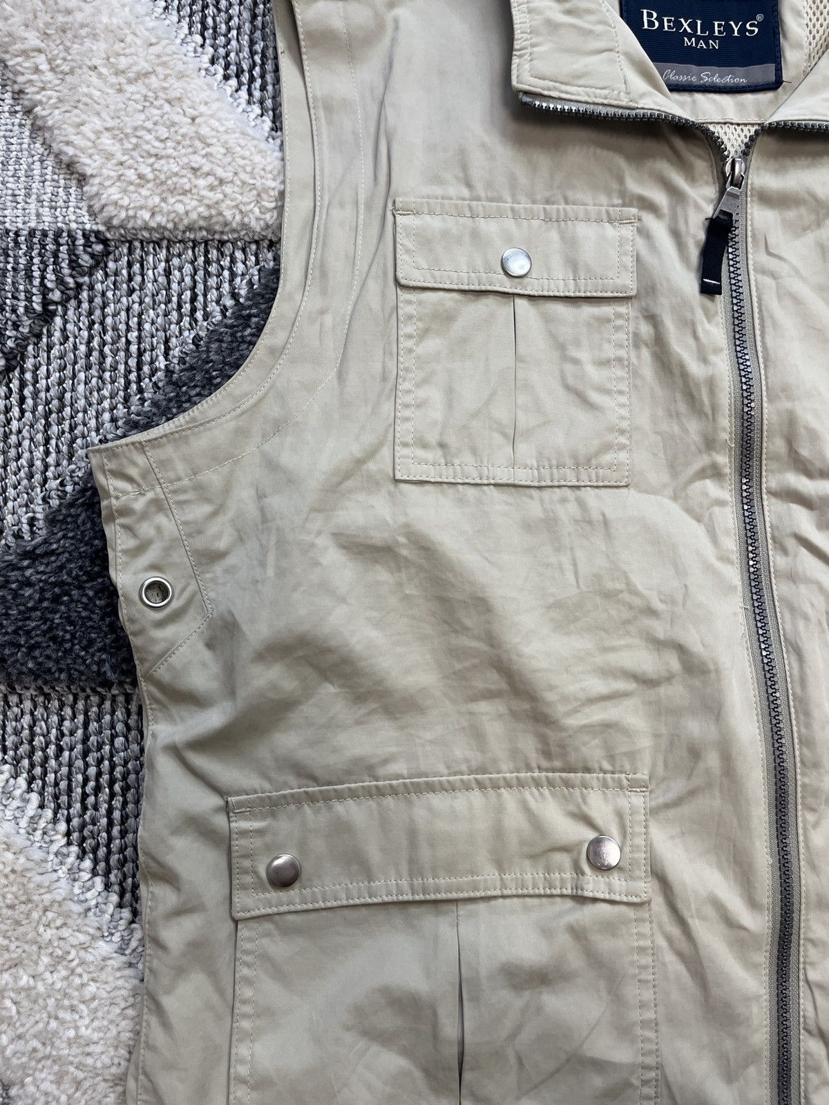 Bexley × Designer × Vintage BEXLAYS VINTAGE RARE VESTS Size US L / EU 52-54 / 3 - 3 Thumbnail