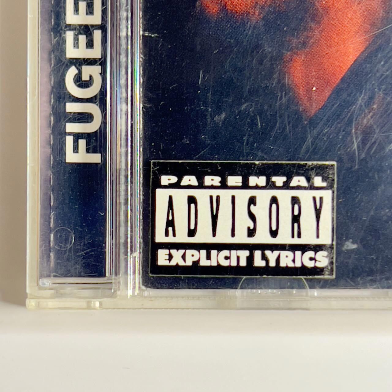Columbia Fugees - The Score 1996 CD Explicit Original CIB Size ONE SIZE - 7 Thumbnail
