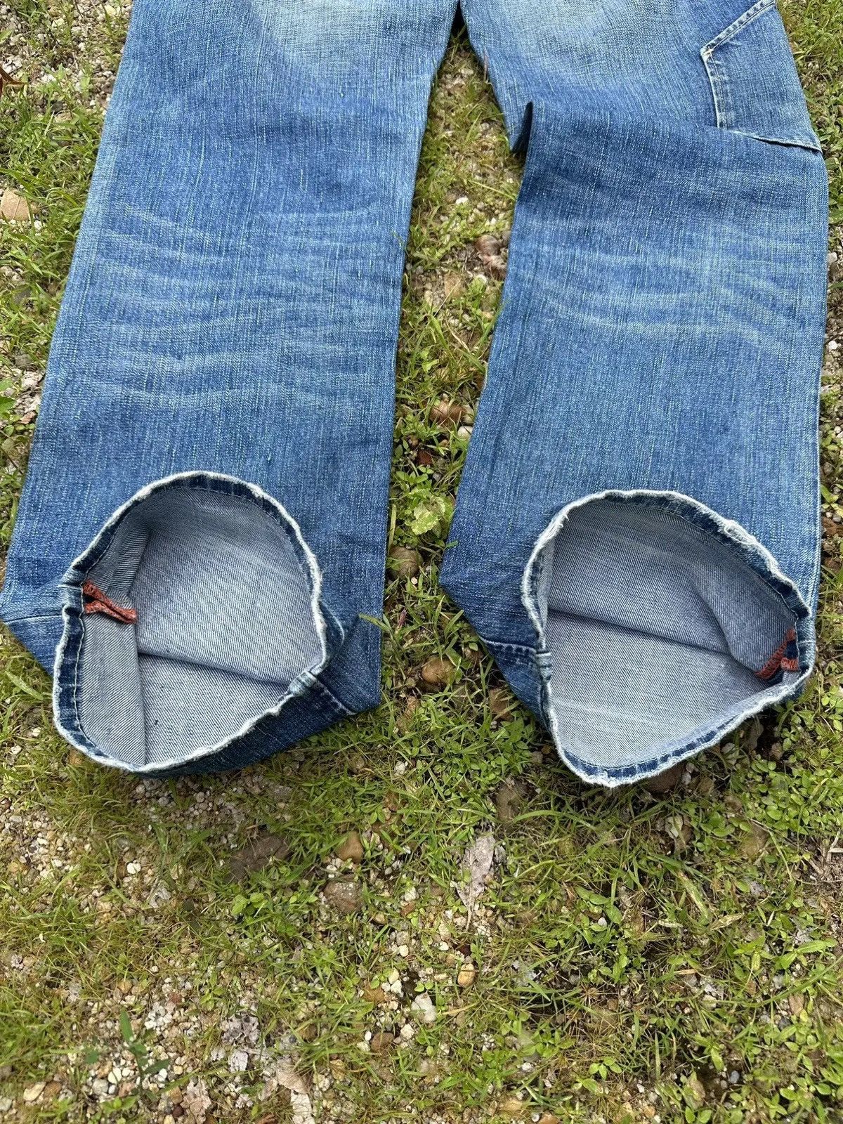 In The Attic STEALS!! GAP Jeans Vintage Work Wear VERY RARE Denim Pants Size US 29 - 14 Thumbnail