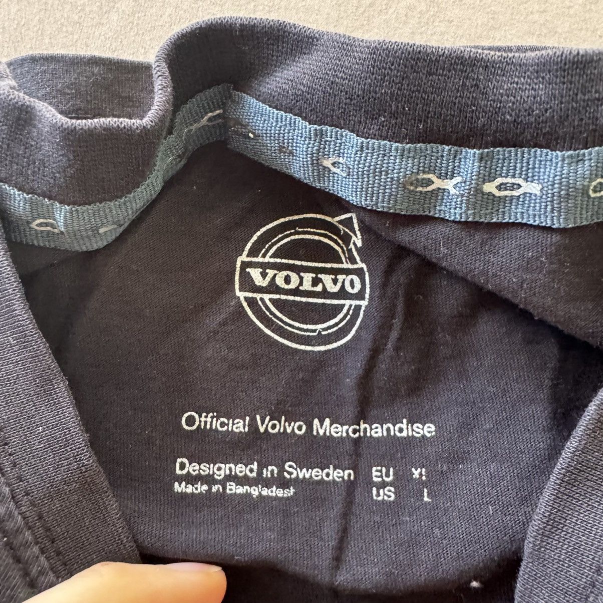 Other Volvo Trucks Graphic Tee Size US L / EU 52-54 / 3 - 6 Thumbnail
