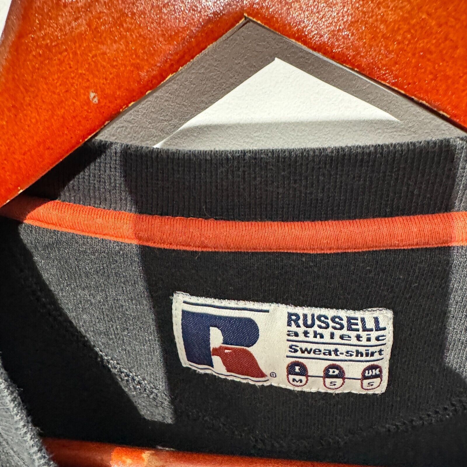Russell Athletic × Vintage Vintage Russell Athletic Unisex Cotton Crewneck Size S Size US S / EU 44-46 / 1 - 8 Thumbnail