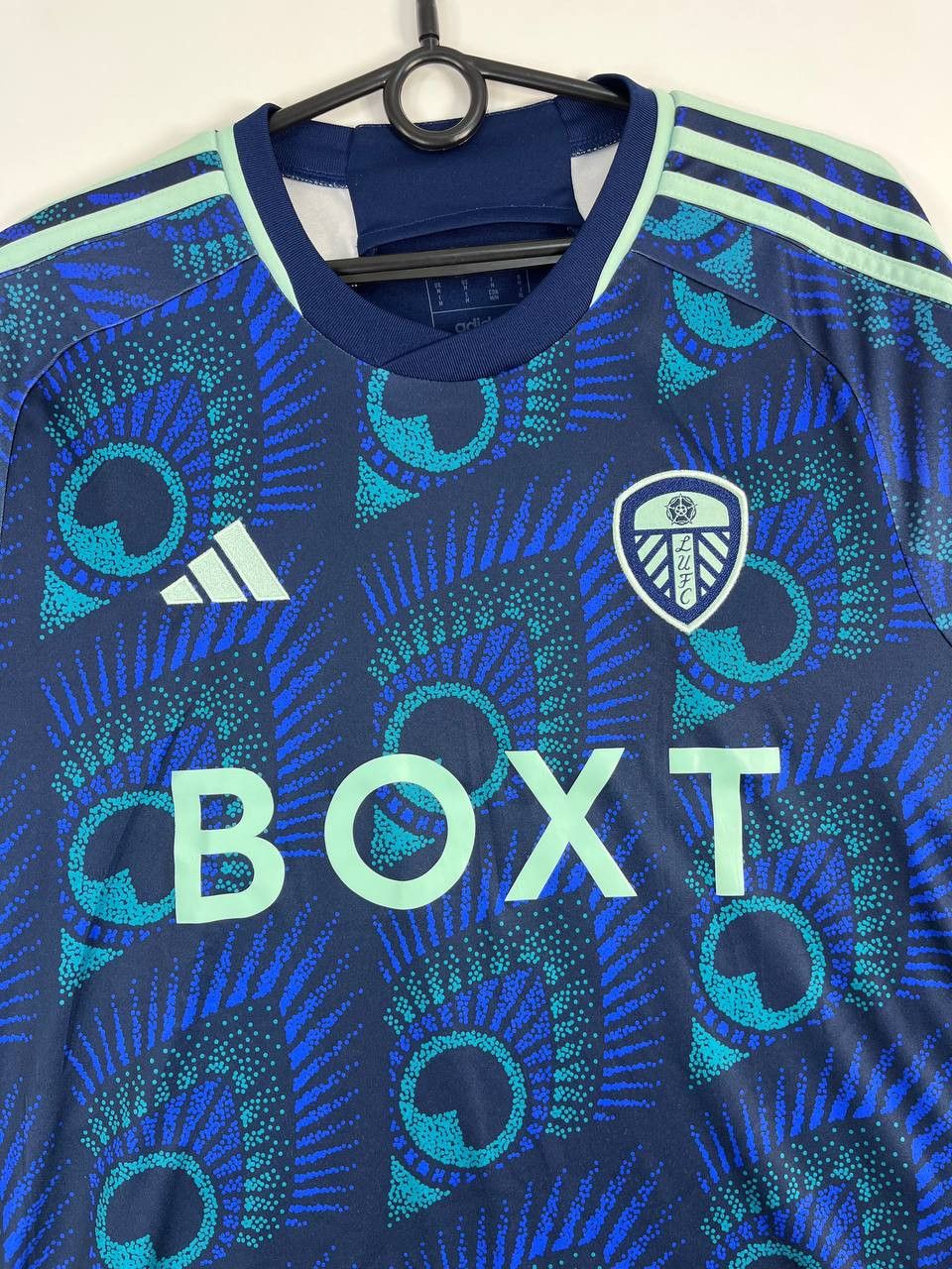 Adidas Leeds United 2023 2024 Third Shirt Football Jersey Adidas M Size US M / EU 48-50 / 2 - 2 Thumbnail