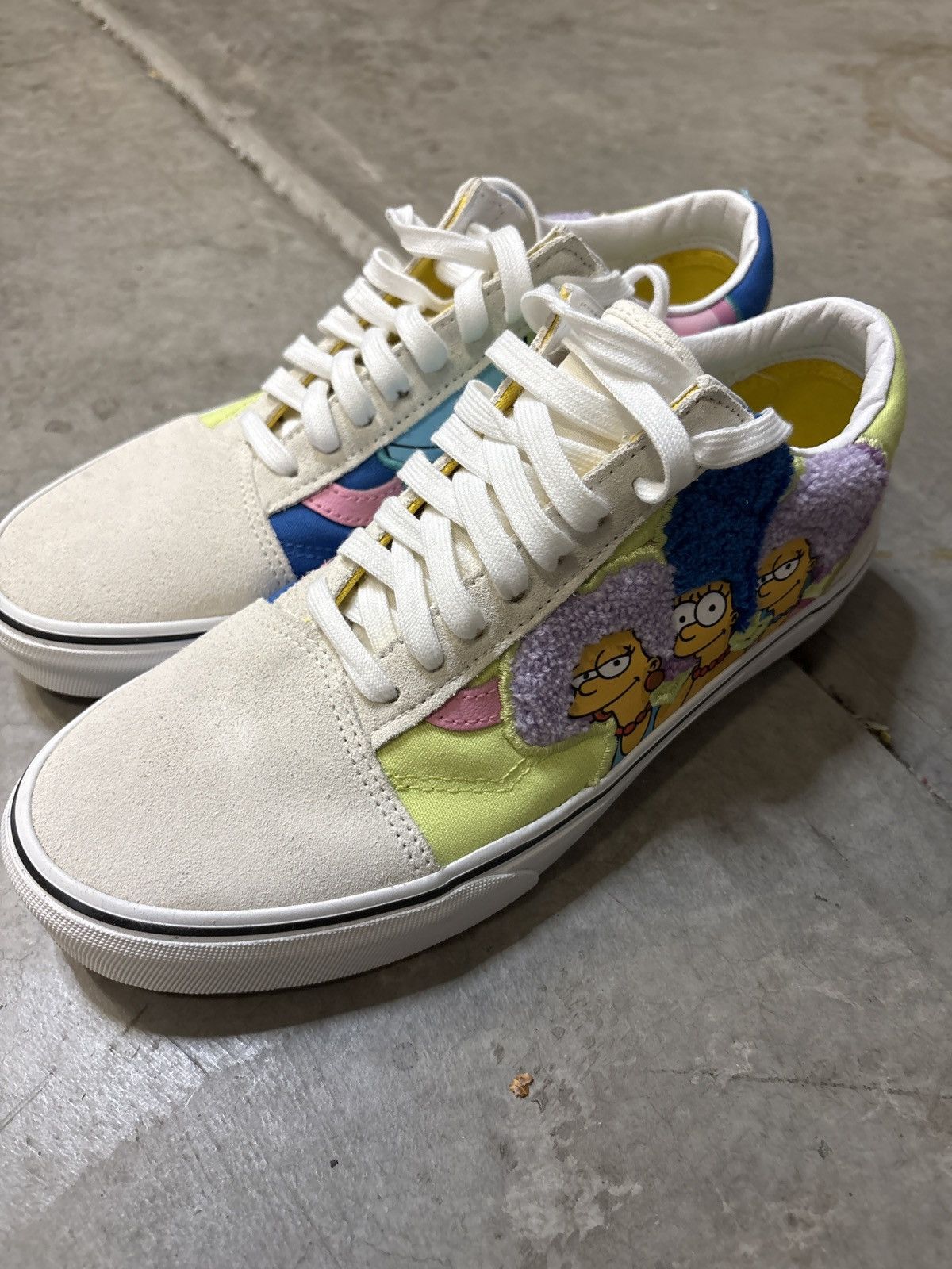 The Simpsons × Vans Vans x The Simpsons Size US 10.5 / EU 43-44 - 6 Thumbnail